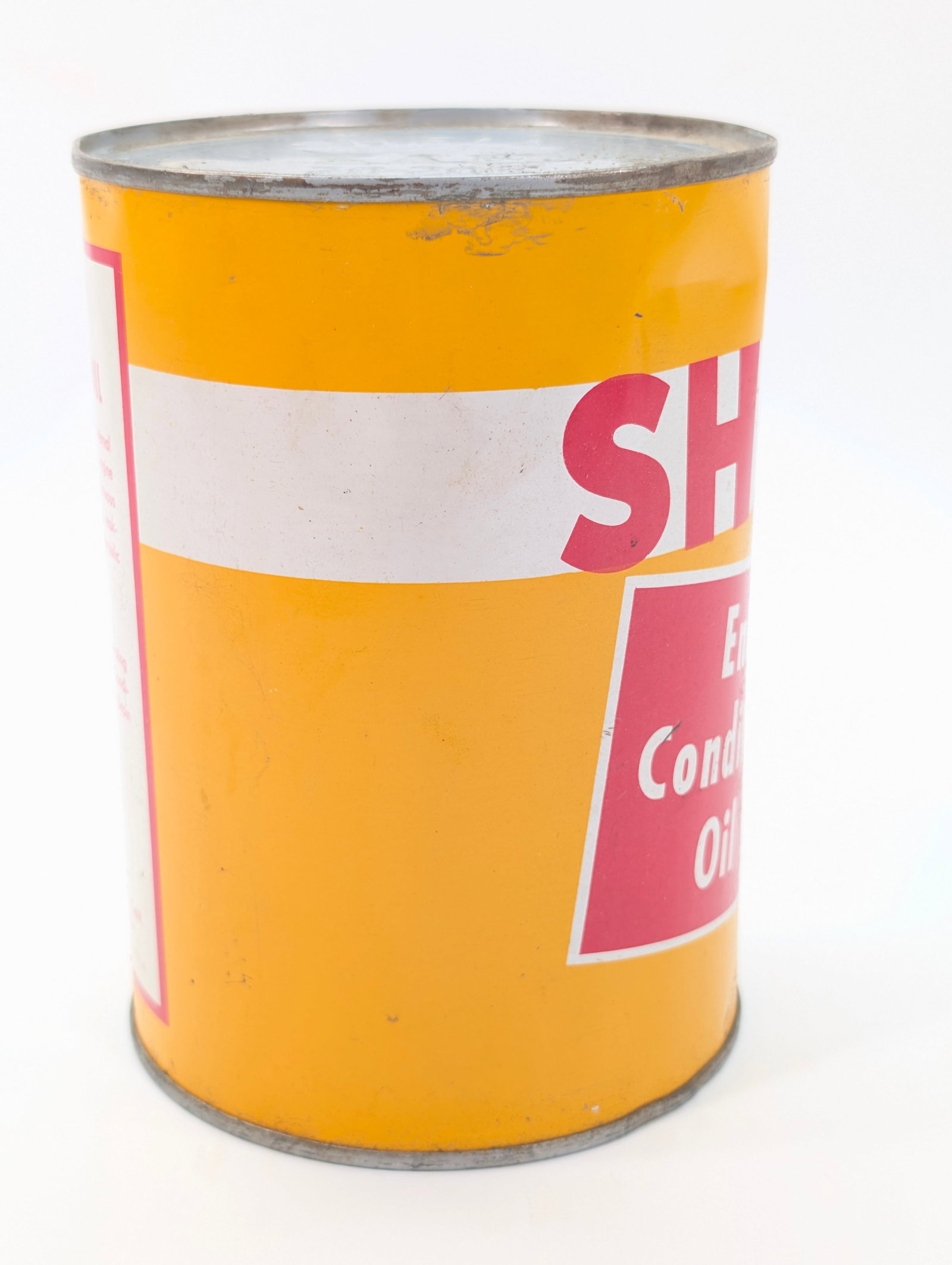 SHELL ENGINE CONDITIONING 1 QUART OIL CAN - 5