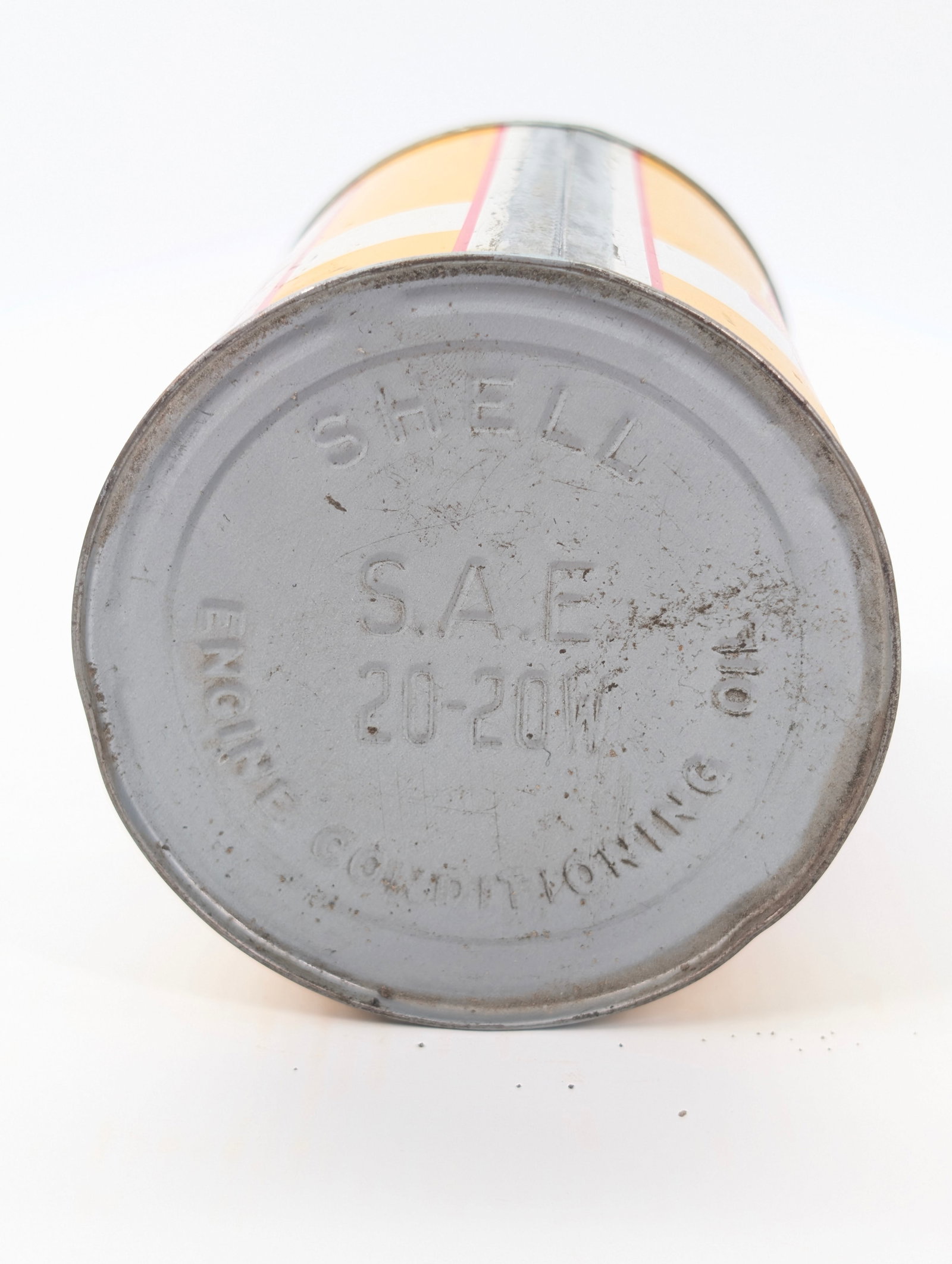 SHELL ENGINE CONDITIONING 1 QUART OIL CAN - 6