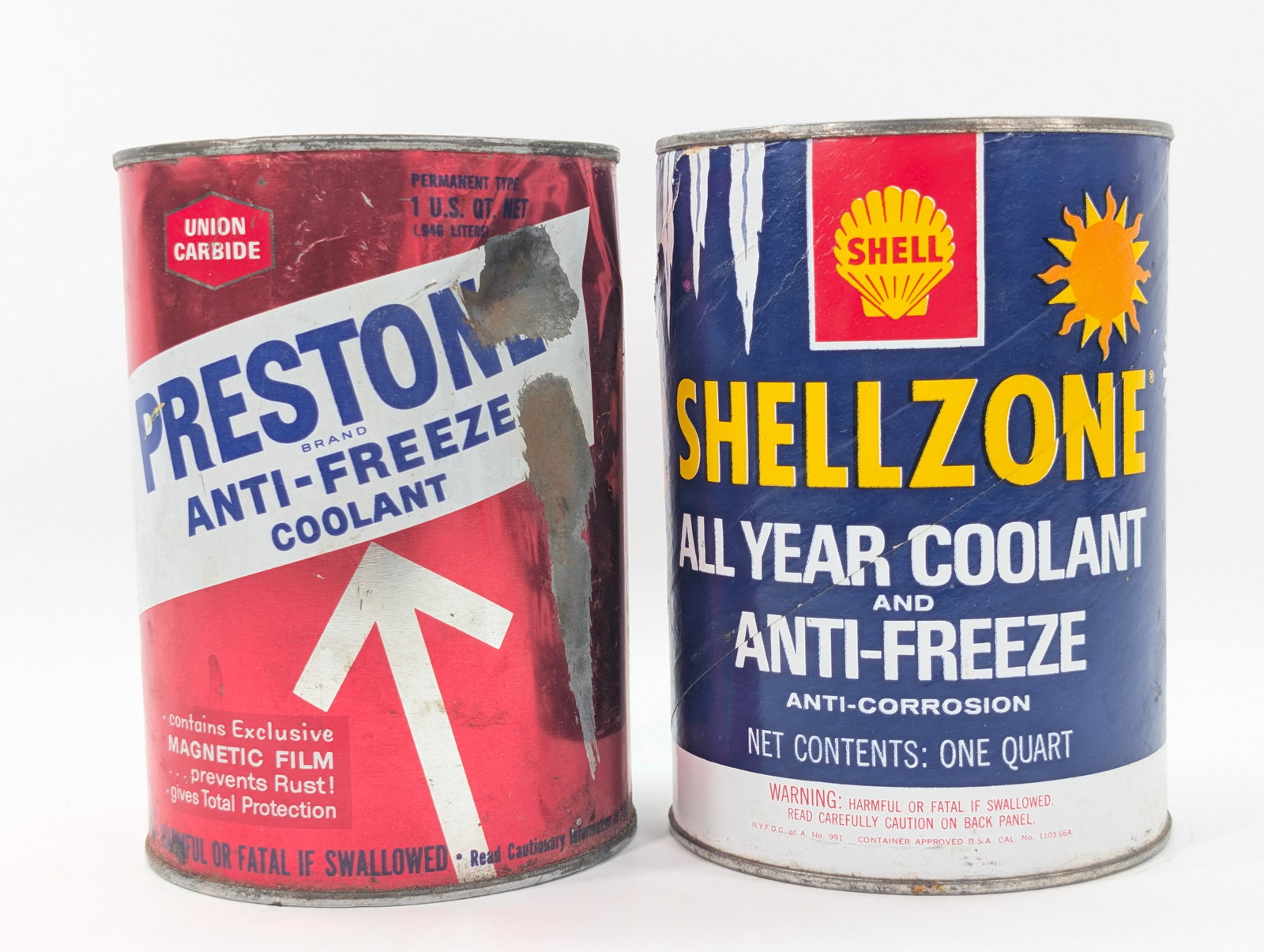 SHELLZONE & PRESTONE ANTIFREEZE ONE QUART (1 of 10)