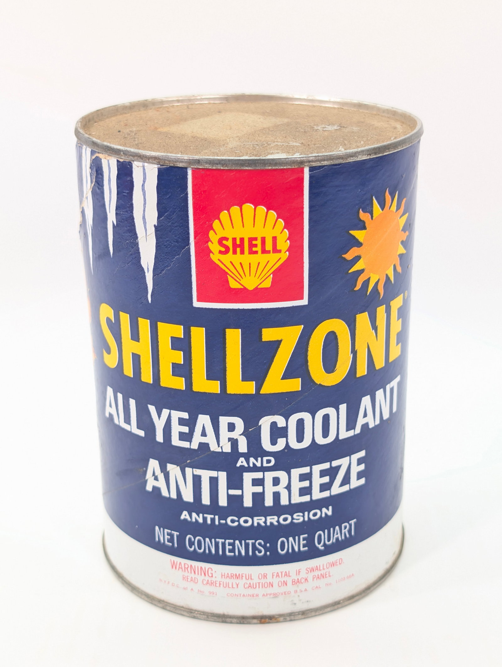 SHELLZONE & PRESTONE ANTIFREEZE ONE QUART - 2