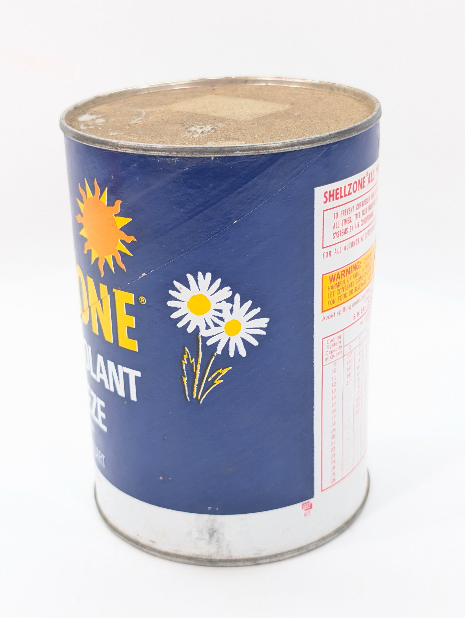SHELLZONE & PRESTONE ANTIFREEZE ONE QUART - 3