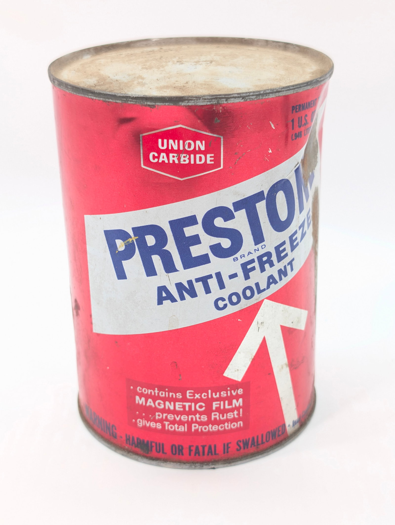 SHELLZONE & PRESTONE ANTIFREEZE ONE QUART - 6
