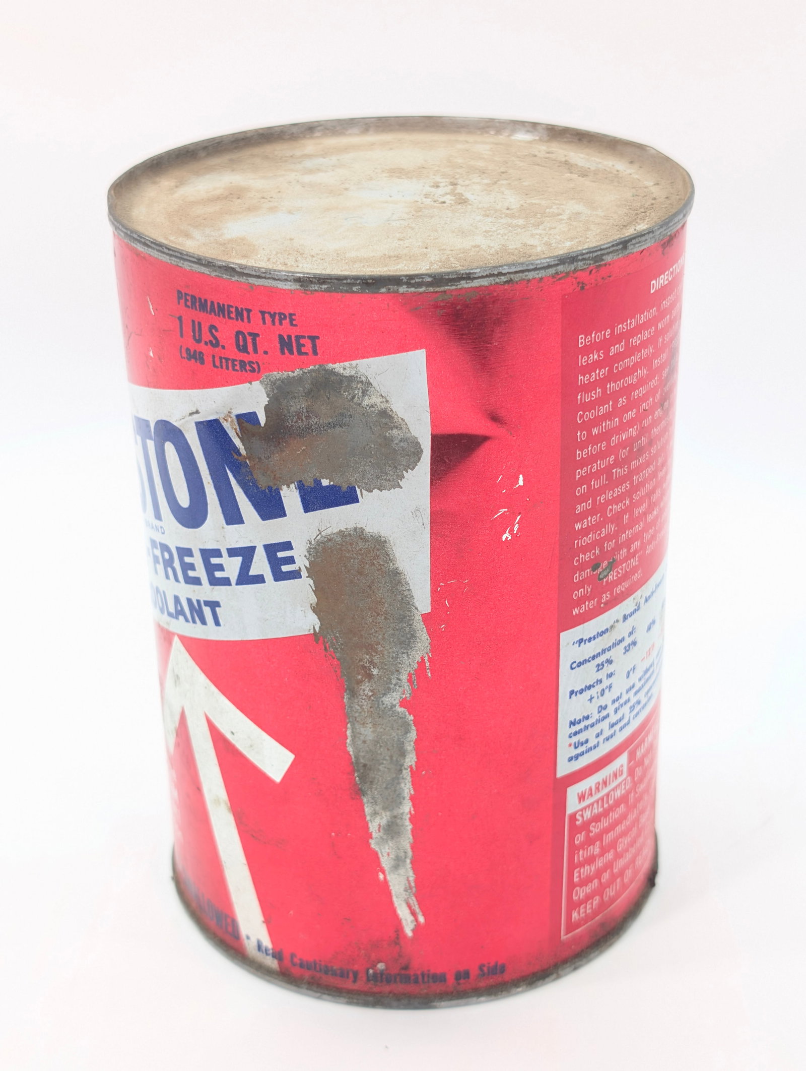SHELLZONE & PRESTONE ANTIFREEZE ONE QUART - 7