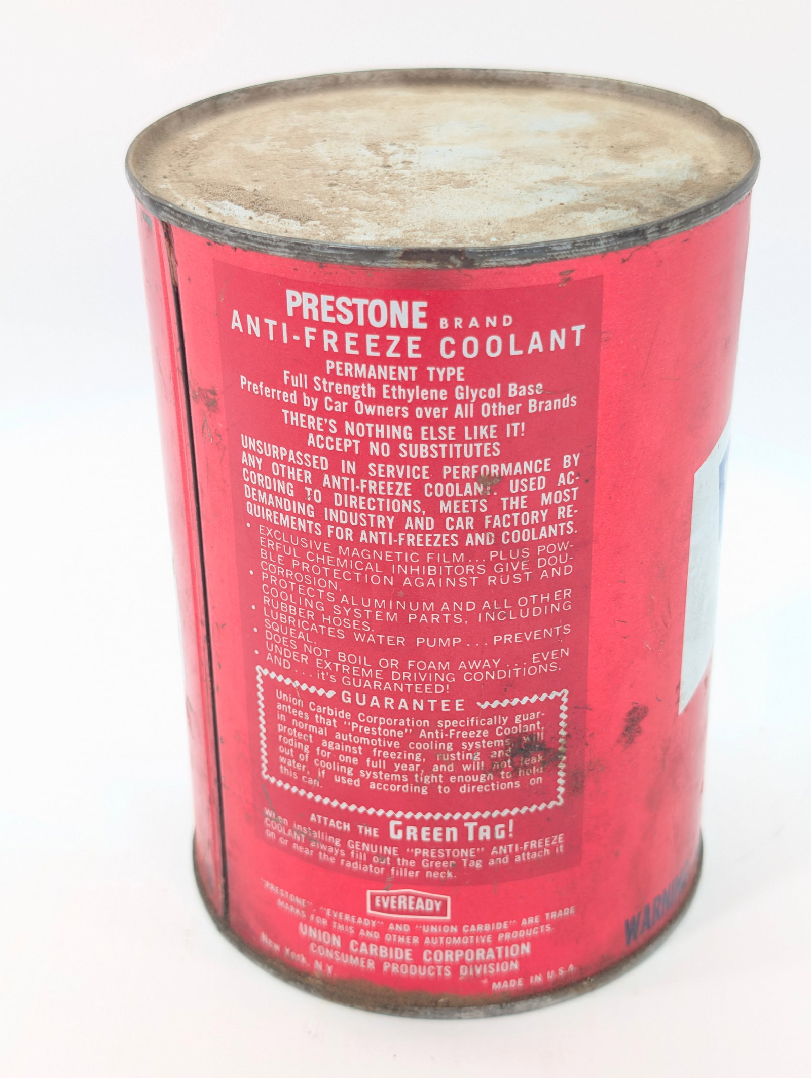 SHELLZONE & PRESTONE ANTIFREEZE ONE QUART - 9