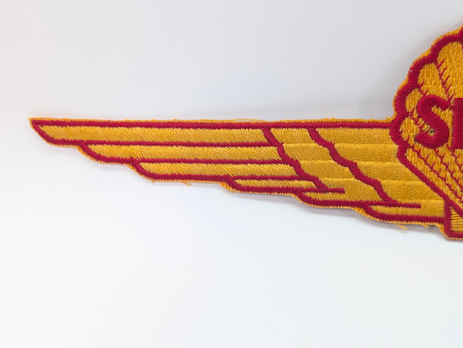 14" SHELL WINGS OIL PATCH - 2