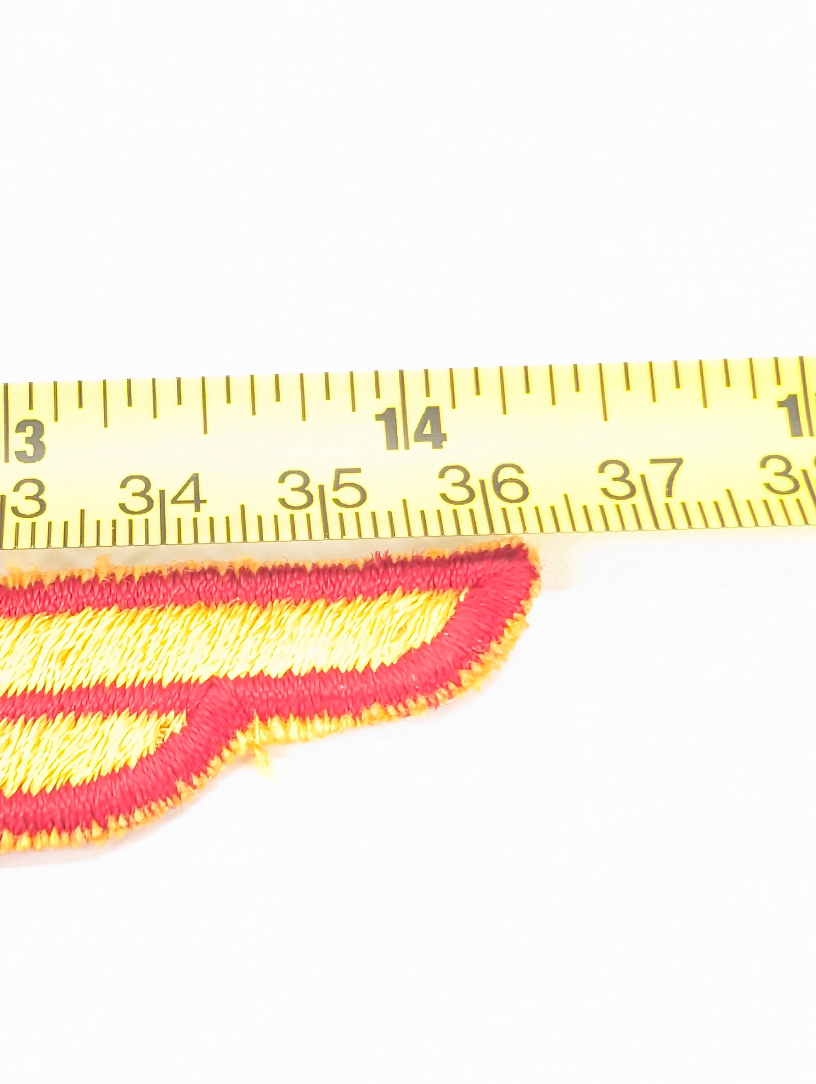 14" SHELL WINGS OIL PATCH - 6