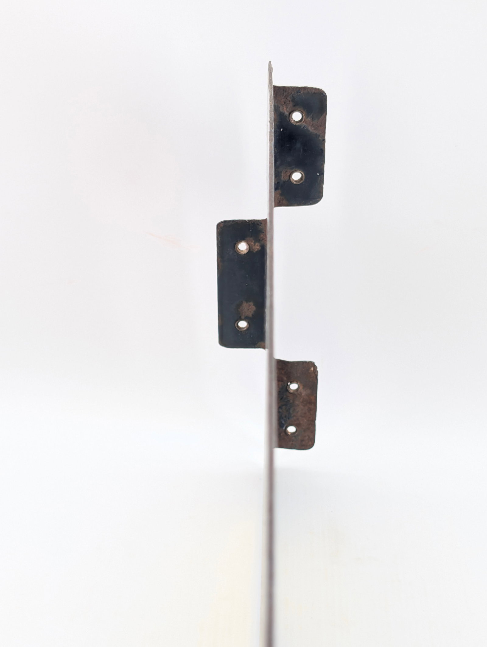 WESTERN UNION TELEGRAPH HERE PORCELAIN FLANGE SIGN - 10