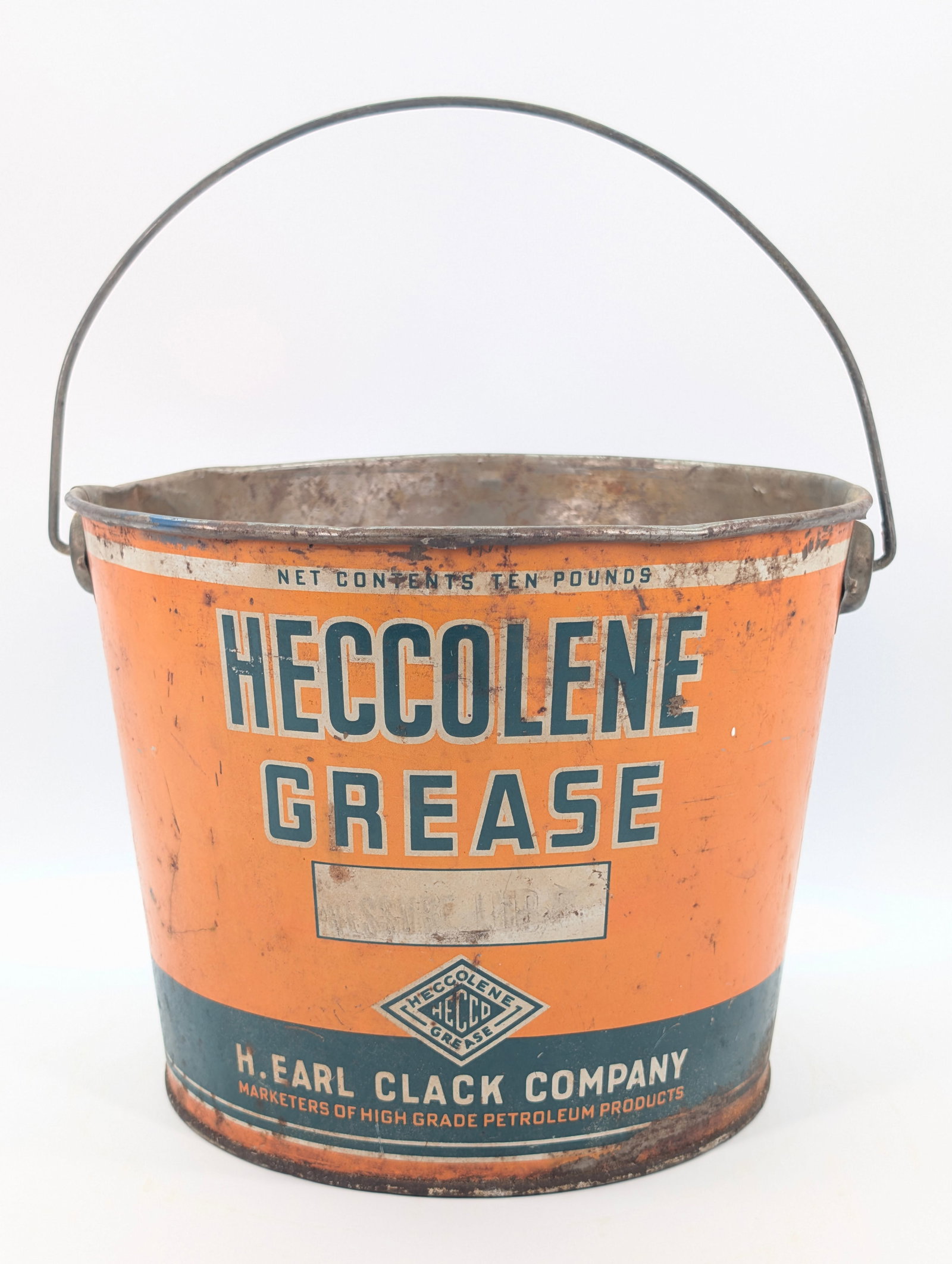 HECCOLENE GREASE TEN POUND BUCKET (1 of 7)