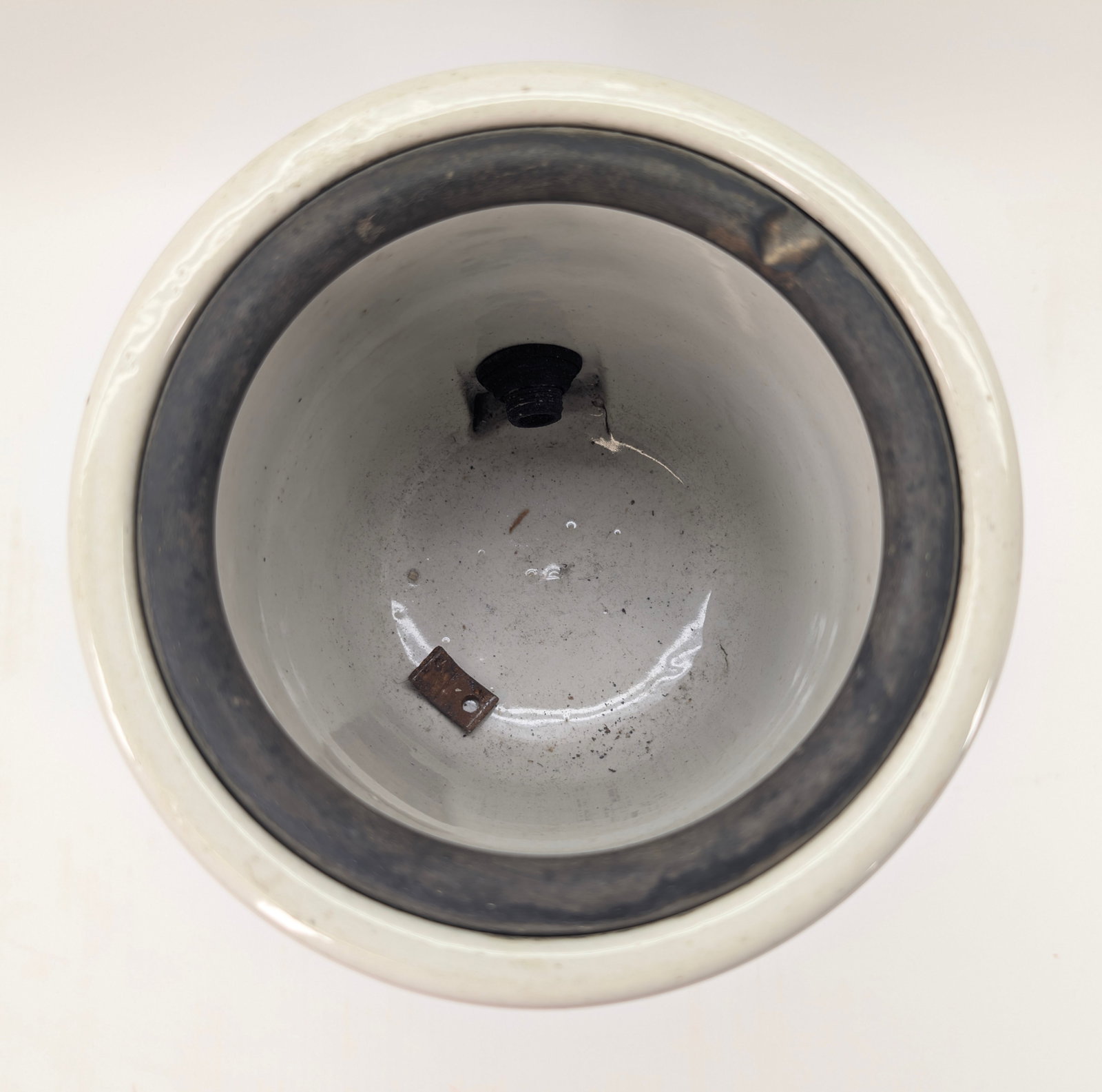 ANHEUSER BUSCH CERAMIC 5 CENT DISPENSER BASE - 3