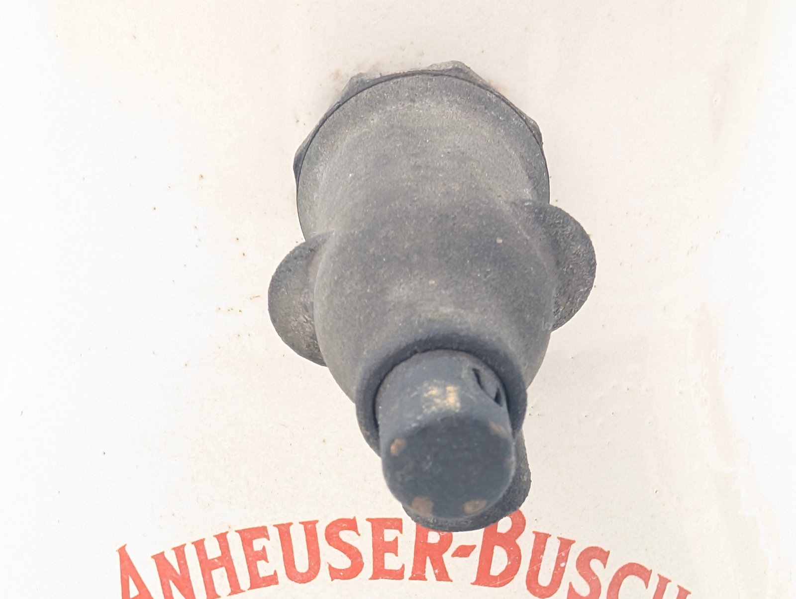 ANHEUSER BUSCH CERAMIC 5 CENT DISPENSER BASE - 7