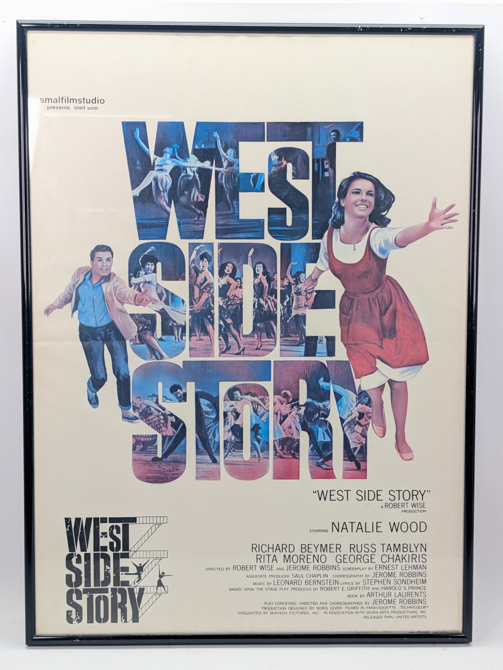 WEST SIDE STORY MOVIE POSTER (1 of 8)