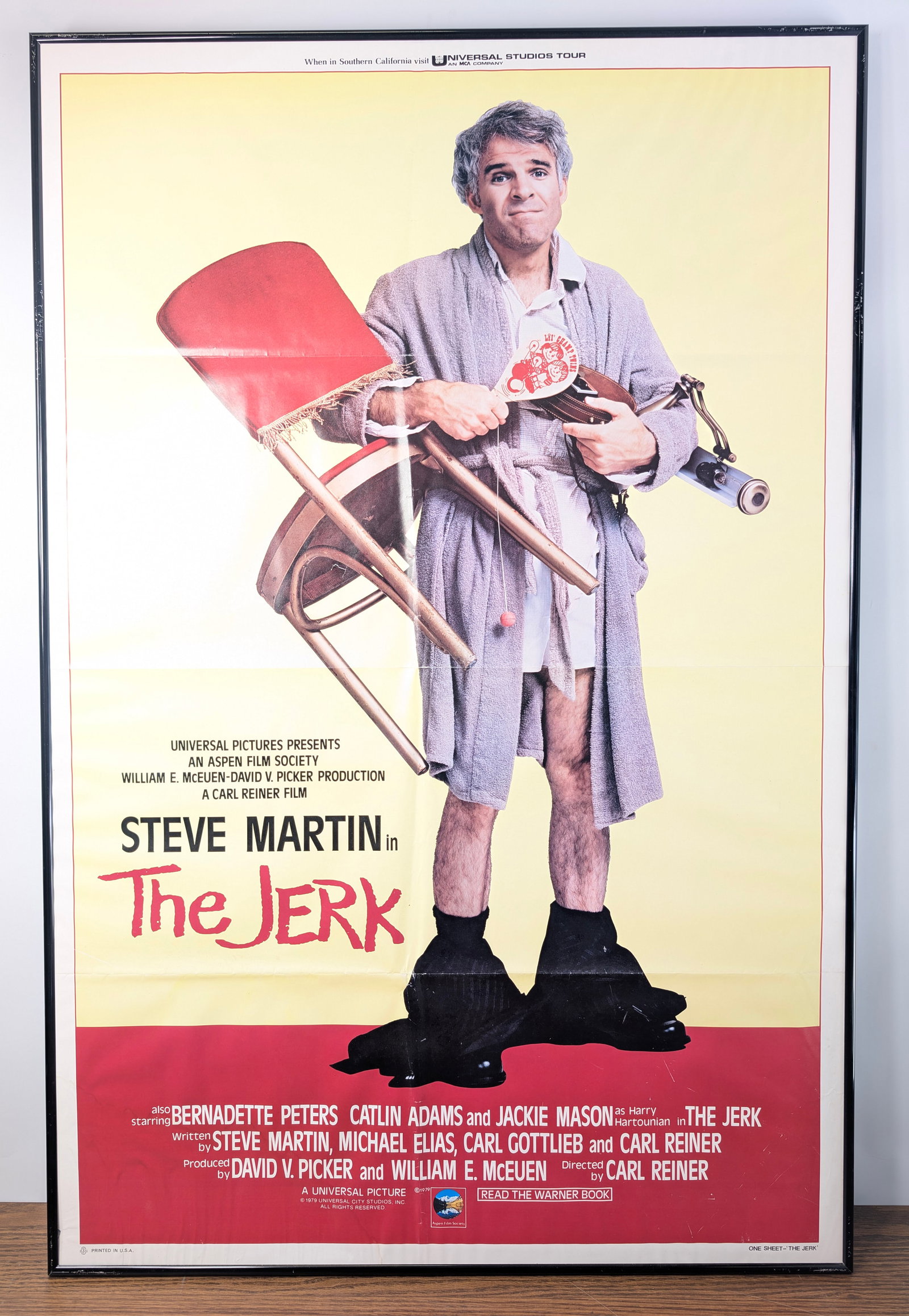 STEVE MARTIN IN THE THE JERK MOVIE POSTER (1 of 12)