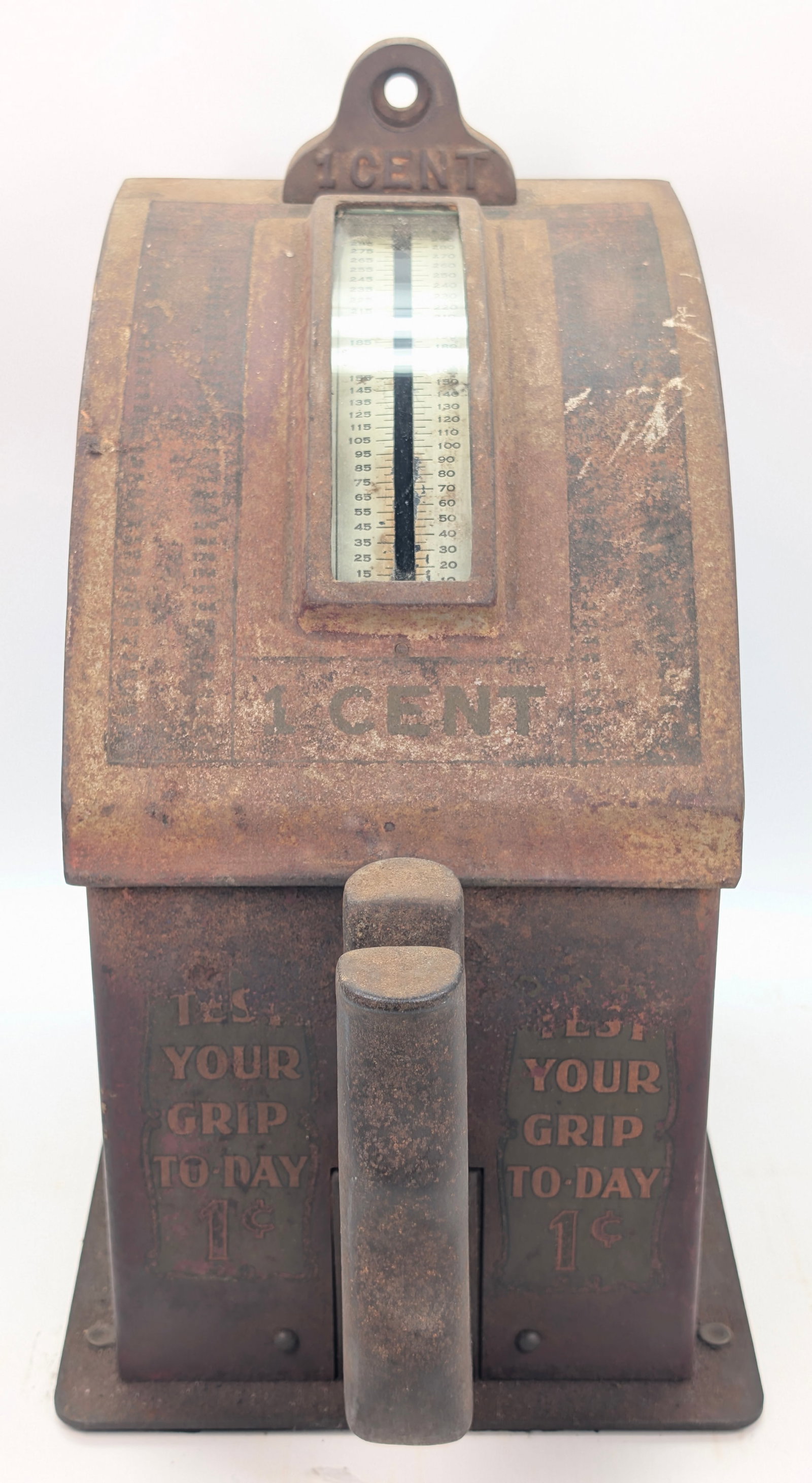 ANTIQUE D. GOTTLIEB & CO GRIP STRENGTH TEST MACHINE (1 of 13)