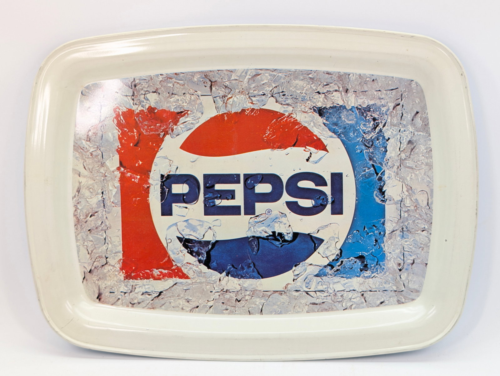 VINTAGE PEPSI COLA RECTANGULAR SERVING TRAY (1 of 4)