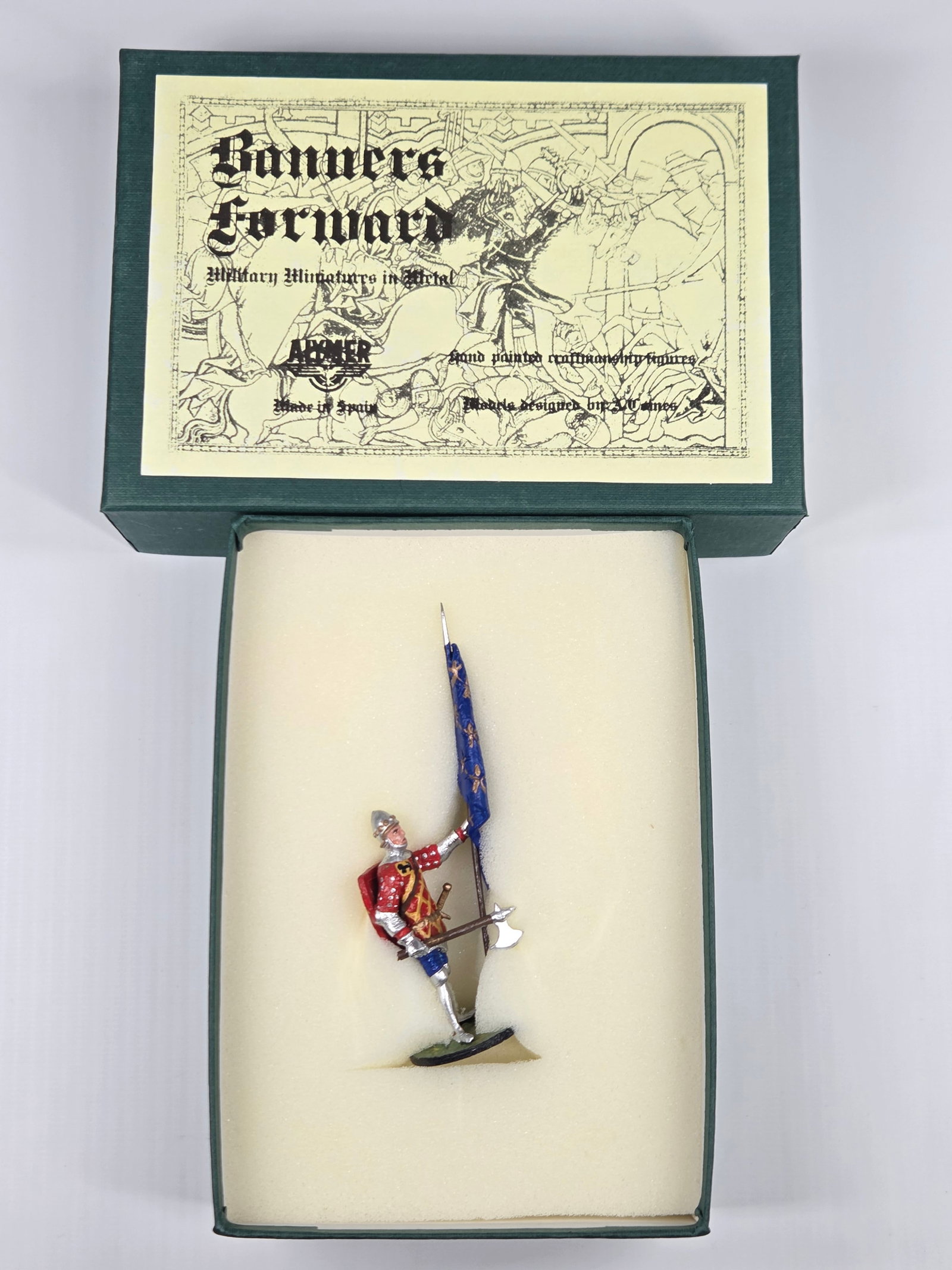 ALYMER BANNERS FORWARD BF-3 EUSTACE DE BEAUMONT