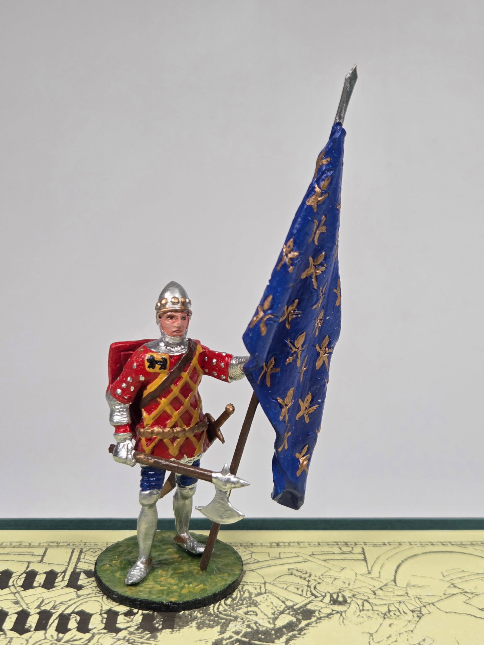 ALYMER BANNERS FORWARD BF-3 EUSTACE DE BEAUMONT - 2