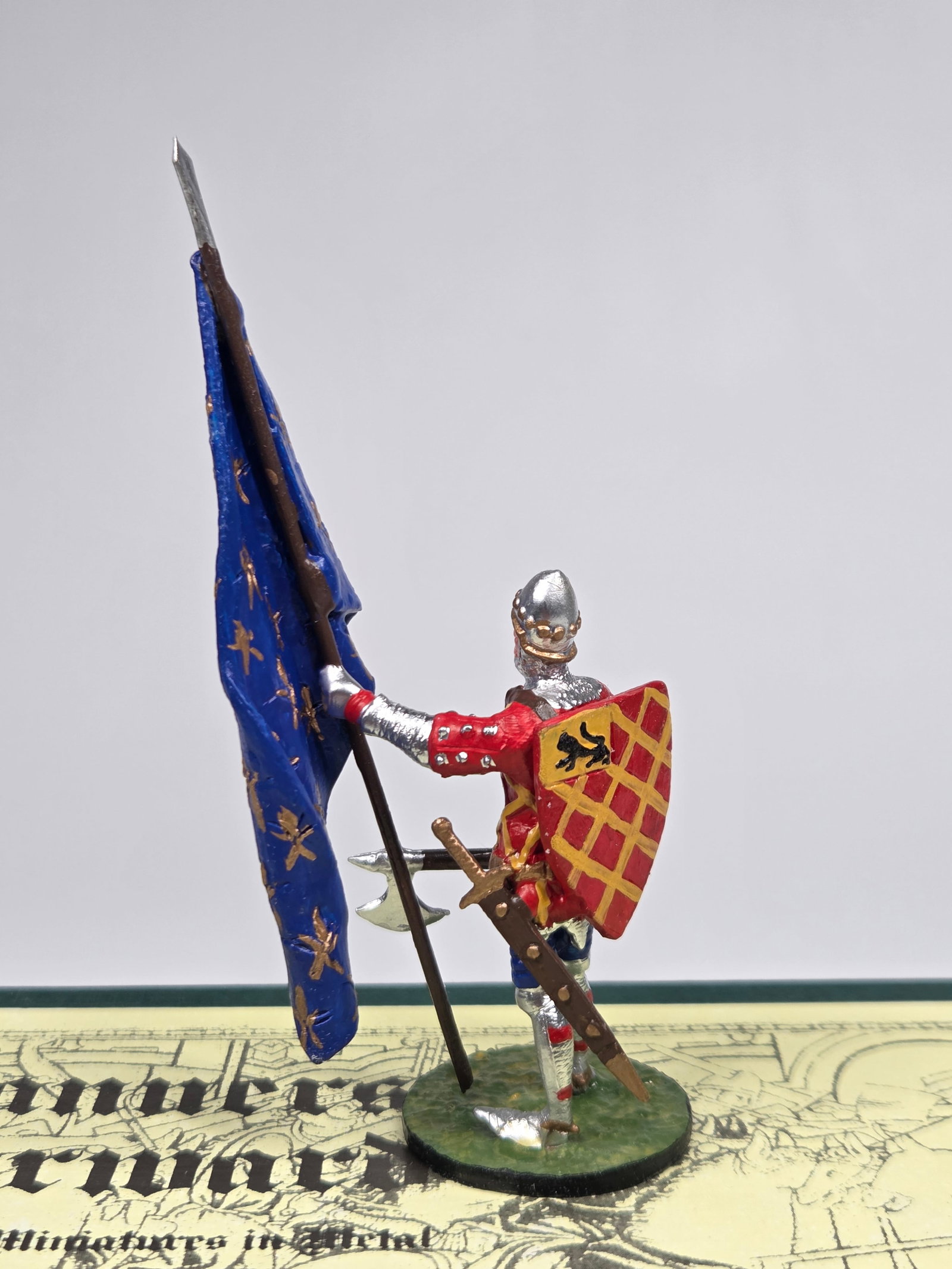 ALYMER BANNERS FORWARD BF-3 EUSTACE DE BEAUMONT - 3