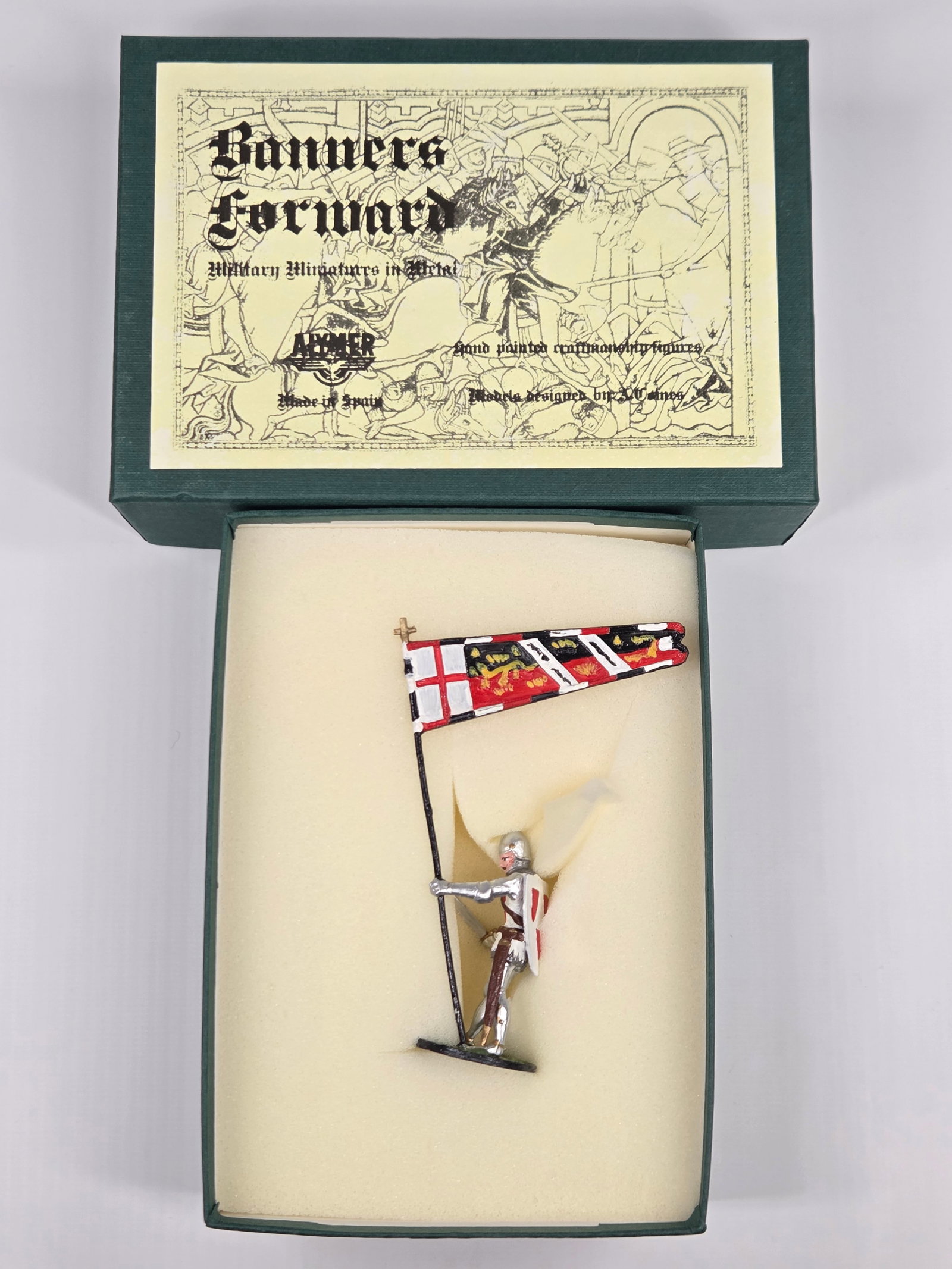 ALYMER BANNERS FORWARD BF-4 SIR RICHARD FITZSIMON: REMAINS IN VERY GOOD CONDITION WITH BOX.
