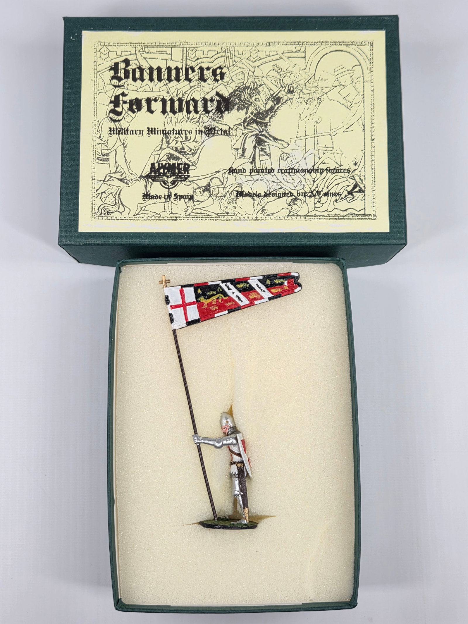 ALYMER BANNERS FORWARD BF-4 SIR RICHARD FITZSIMON: REMAINS IN VERY GOOD CONDITION WITH BOX.