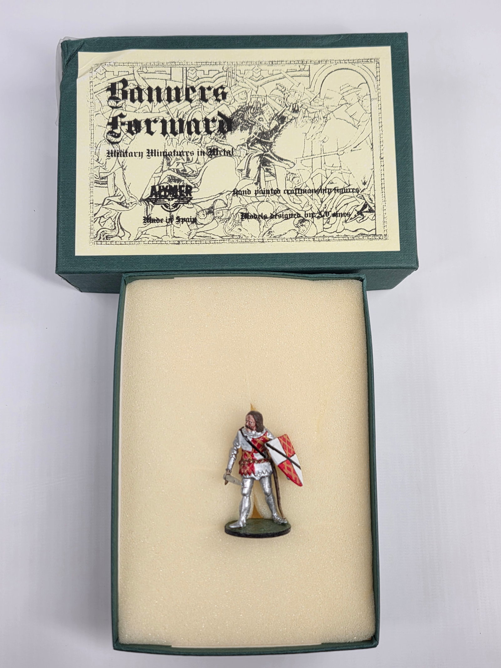 ALYMER BANNERS FORWARD BF-5 EDWARD LORD SPENCER: REMAINS IN VERY GOOD CONDITION WITH BOX.