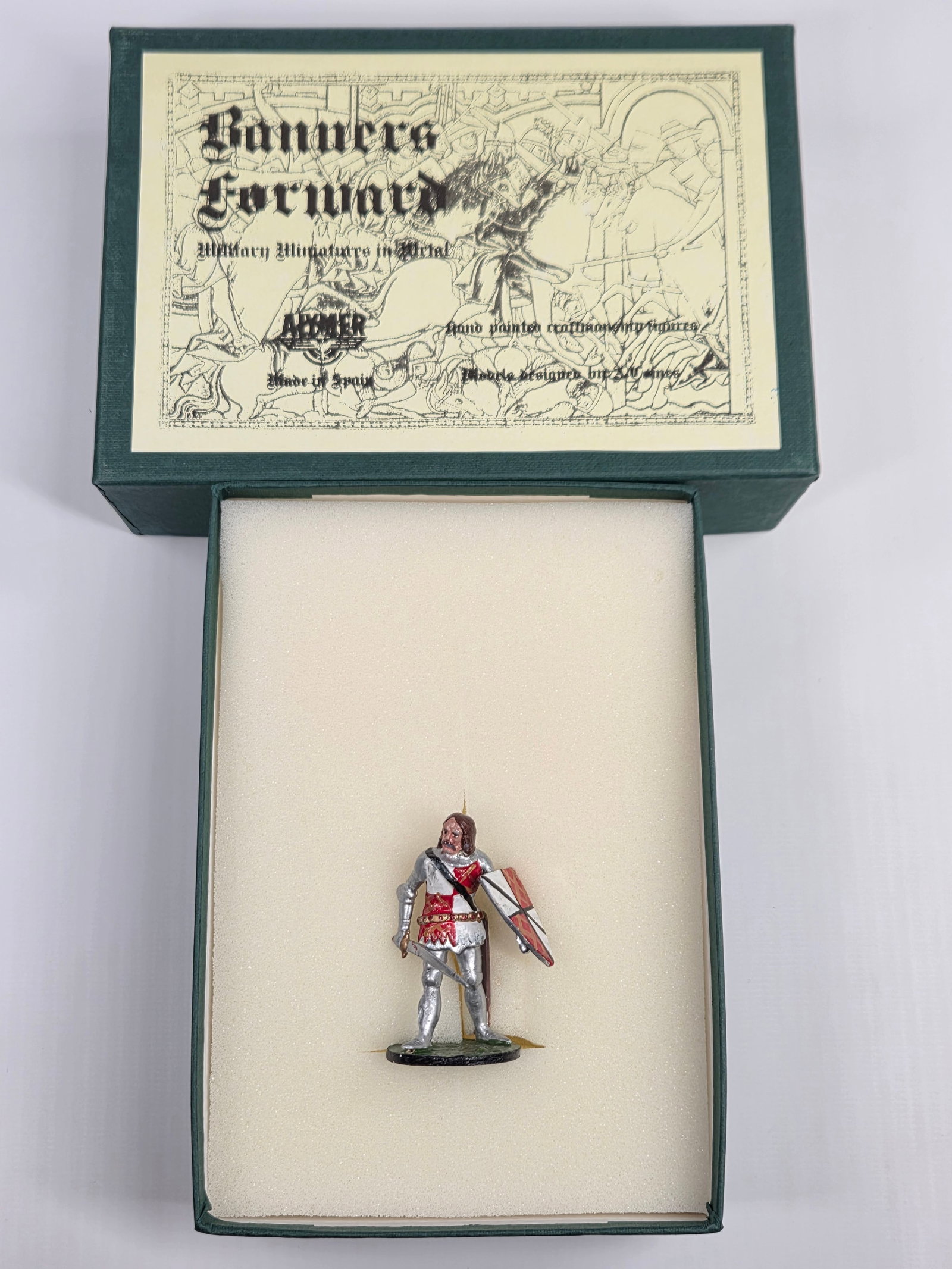 ALYMER BANNERS FORWARD BF-5 EDWARD LORD SPENCER: REMAINS IN VERY GOOD CONDITION WITH BOX.