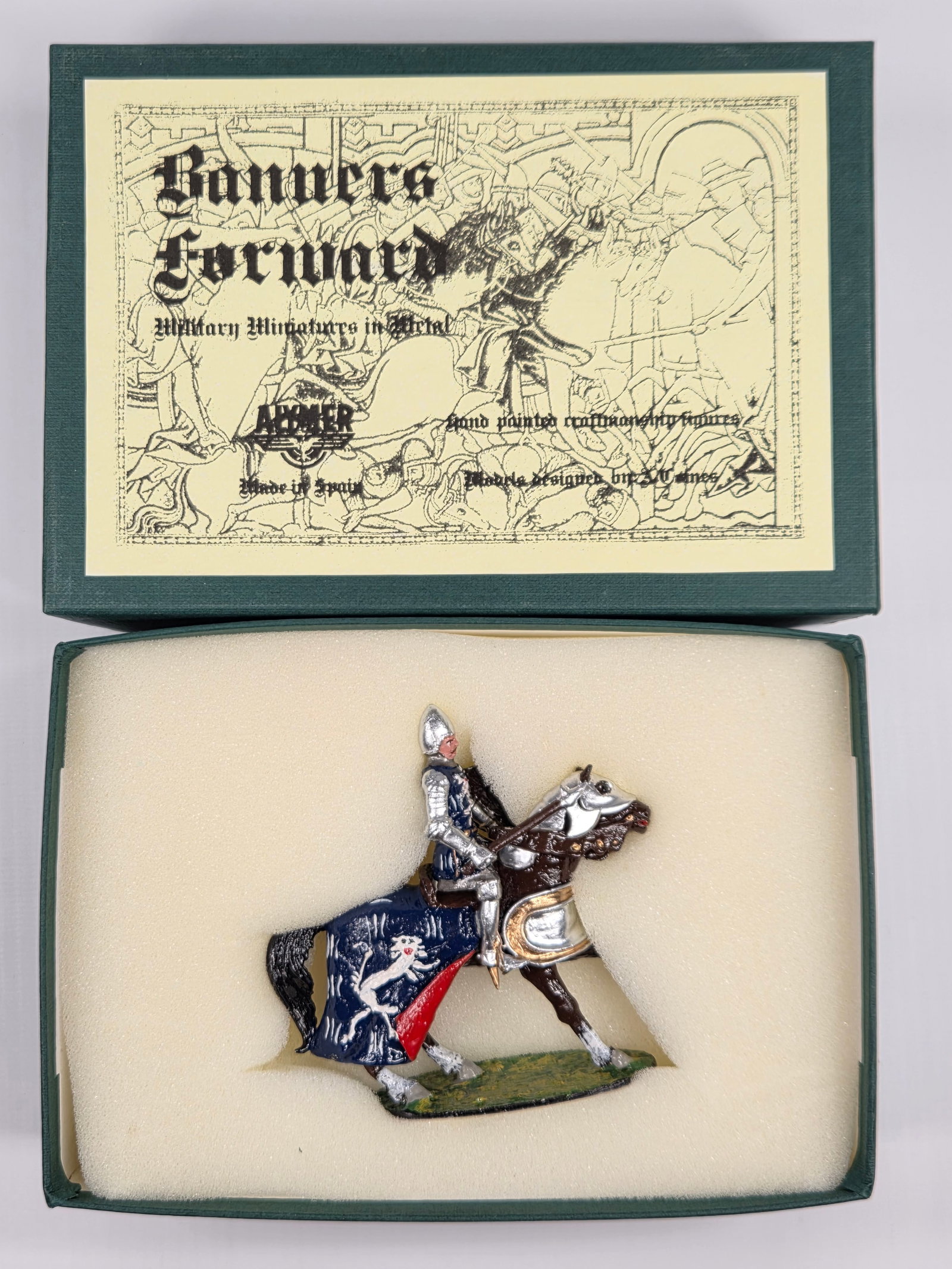ALYMER BANNERS FORWARD BF-12 SIR THOMAS HOLLAND: REMAINS IN VERY GOOD CONDITION WITH BOX.