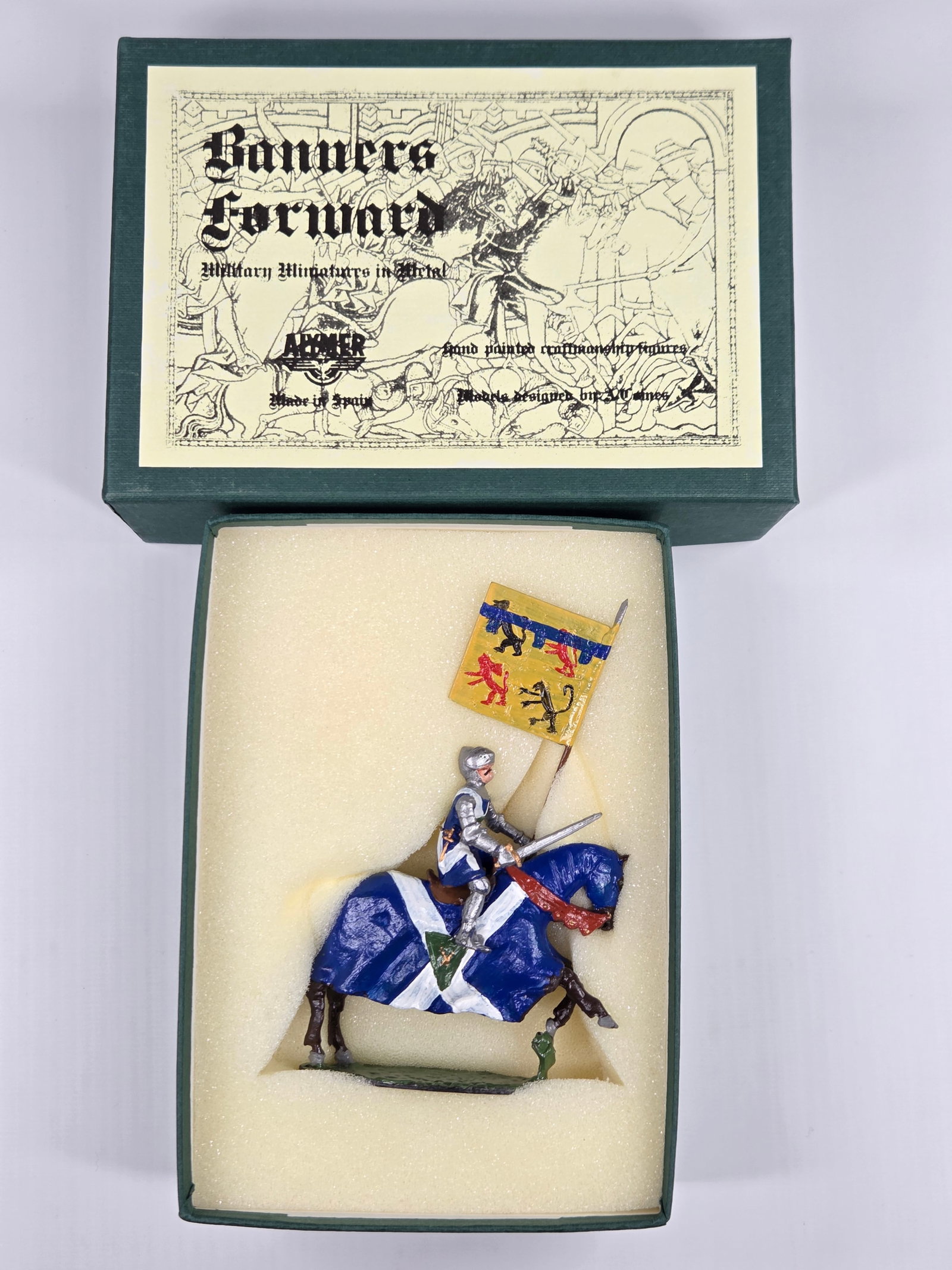 ALYMER BANNERS FORWARD BF-23 THIERRY DE SENSEILLES (1 of 3)