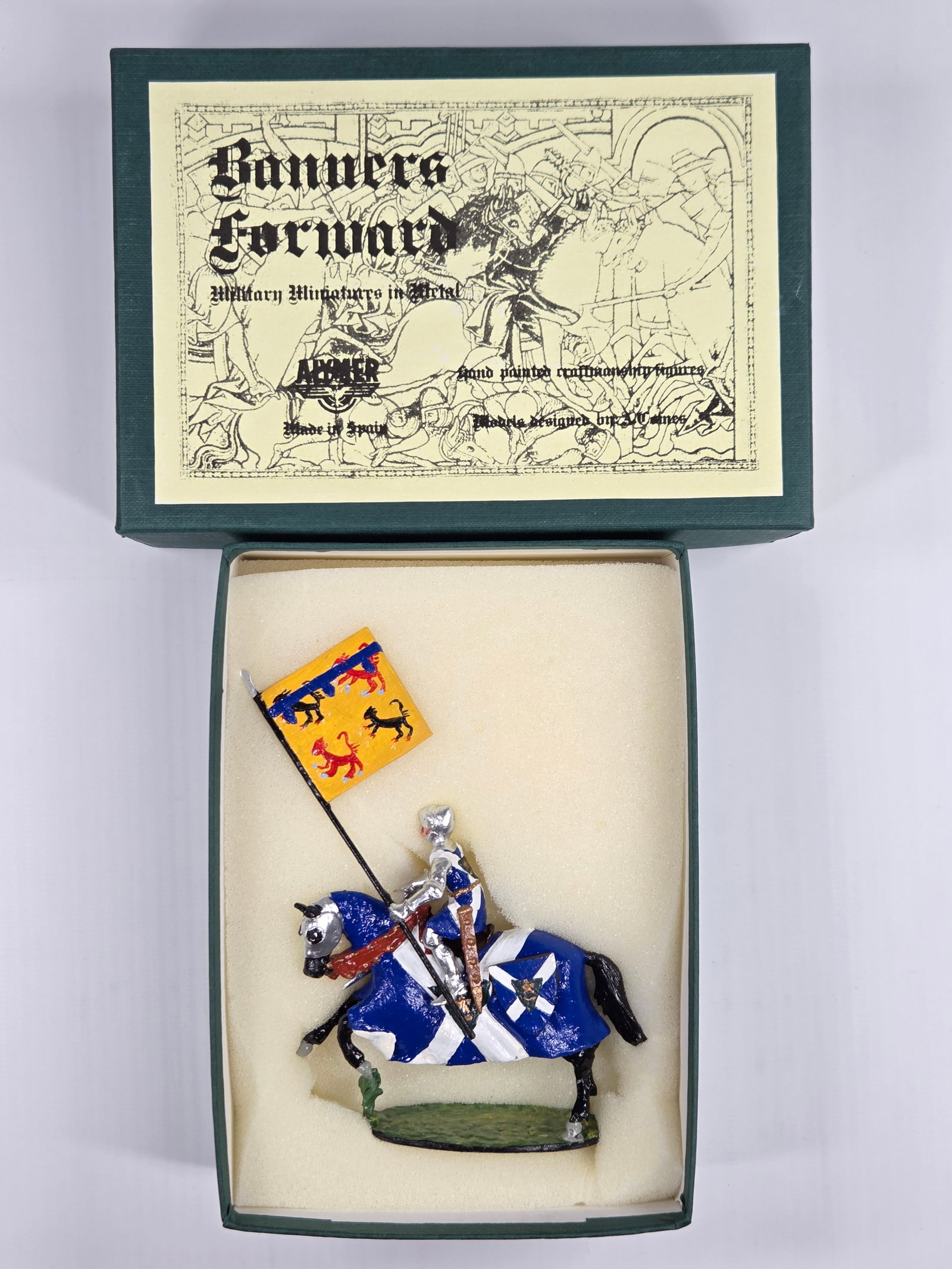 ALYMER BANNERS FORWARD BF-23 THIERRY DE SENSEILLES: REMAINS IN VERY GOOD CONDITION WITH BOX.