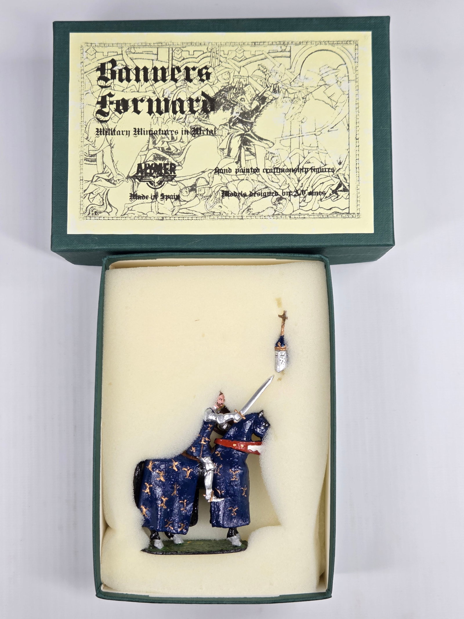 ALYMER BANNERS FORWARD BF-37 KING PHILIP OF FRANCE (1 of 4)