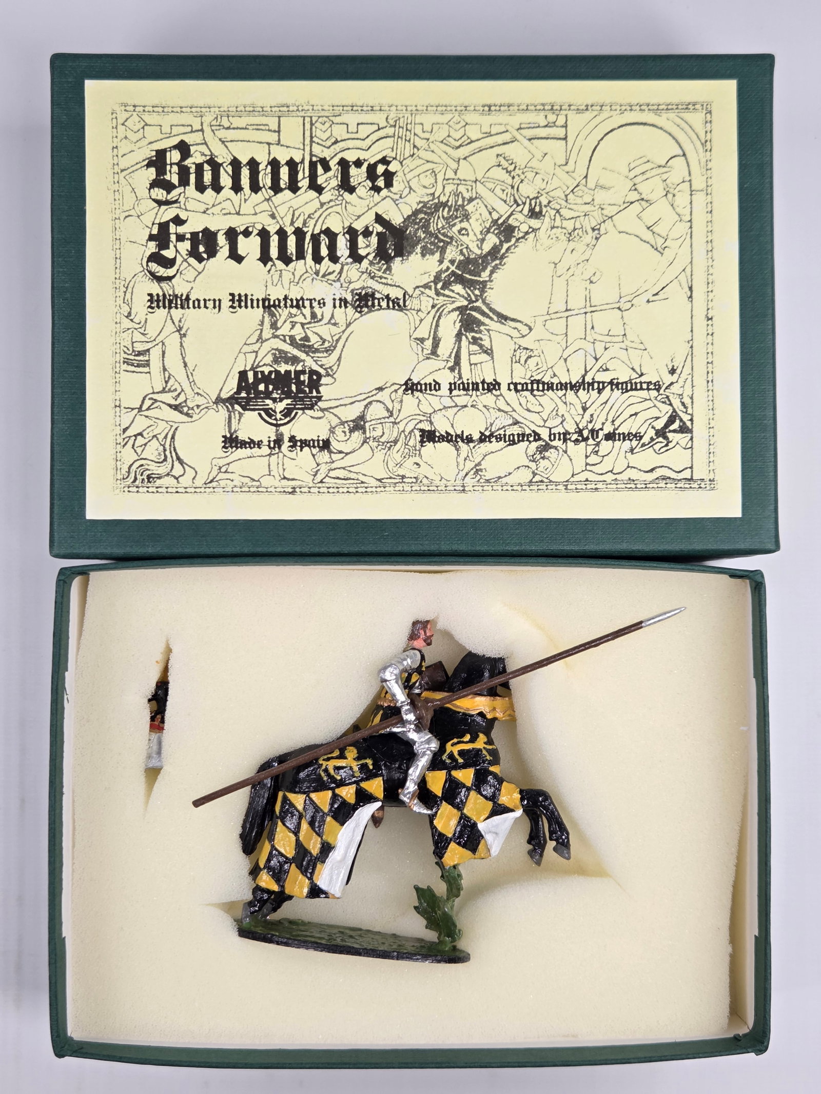 ALYMER BANNERS FORWARD BF-41 GRAF VON LANGBURG (1 of 3)
