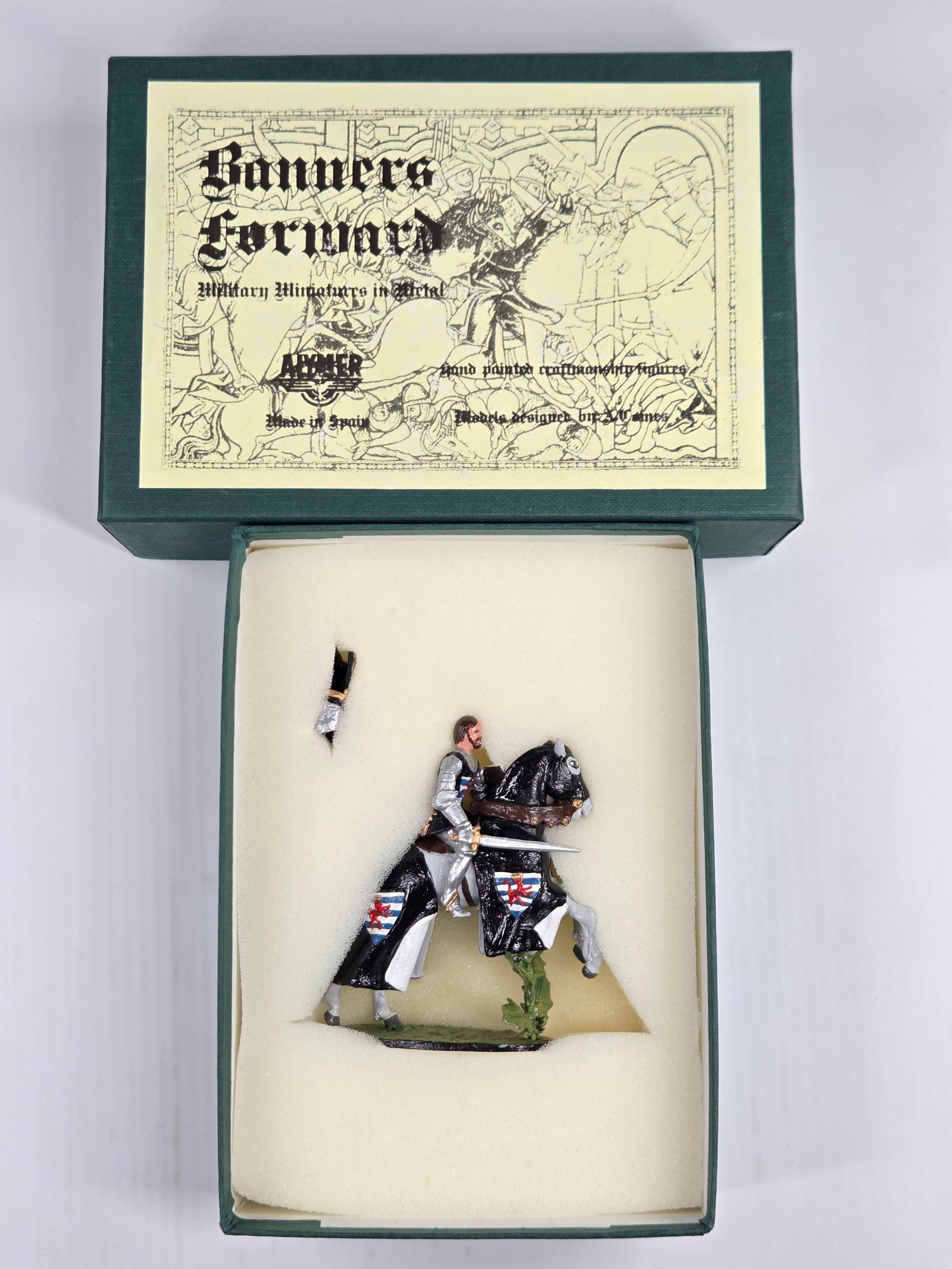 ALYMER BANNERS FORWARD BF-46 KING OF BOEMIA (1 of 3)