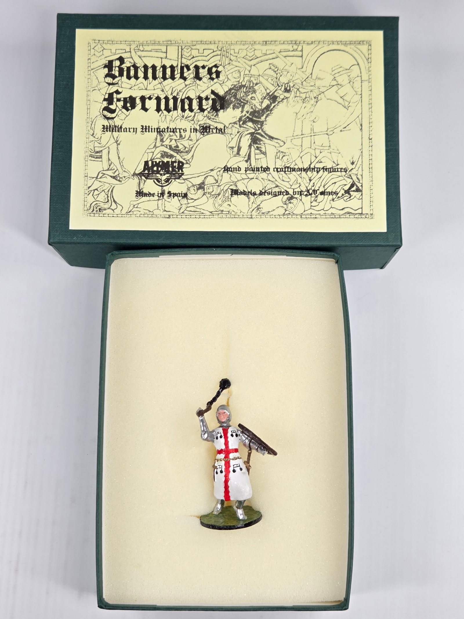 ALYMER BANNERS FORWARD BF-49 ROBERT, LORD BOURCHIER (1 of 3)