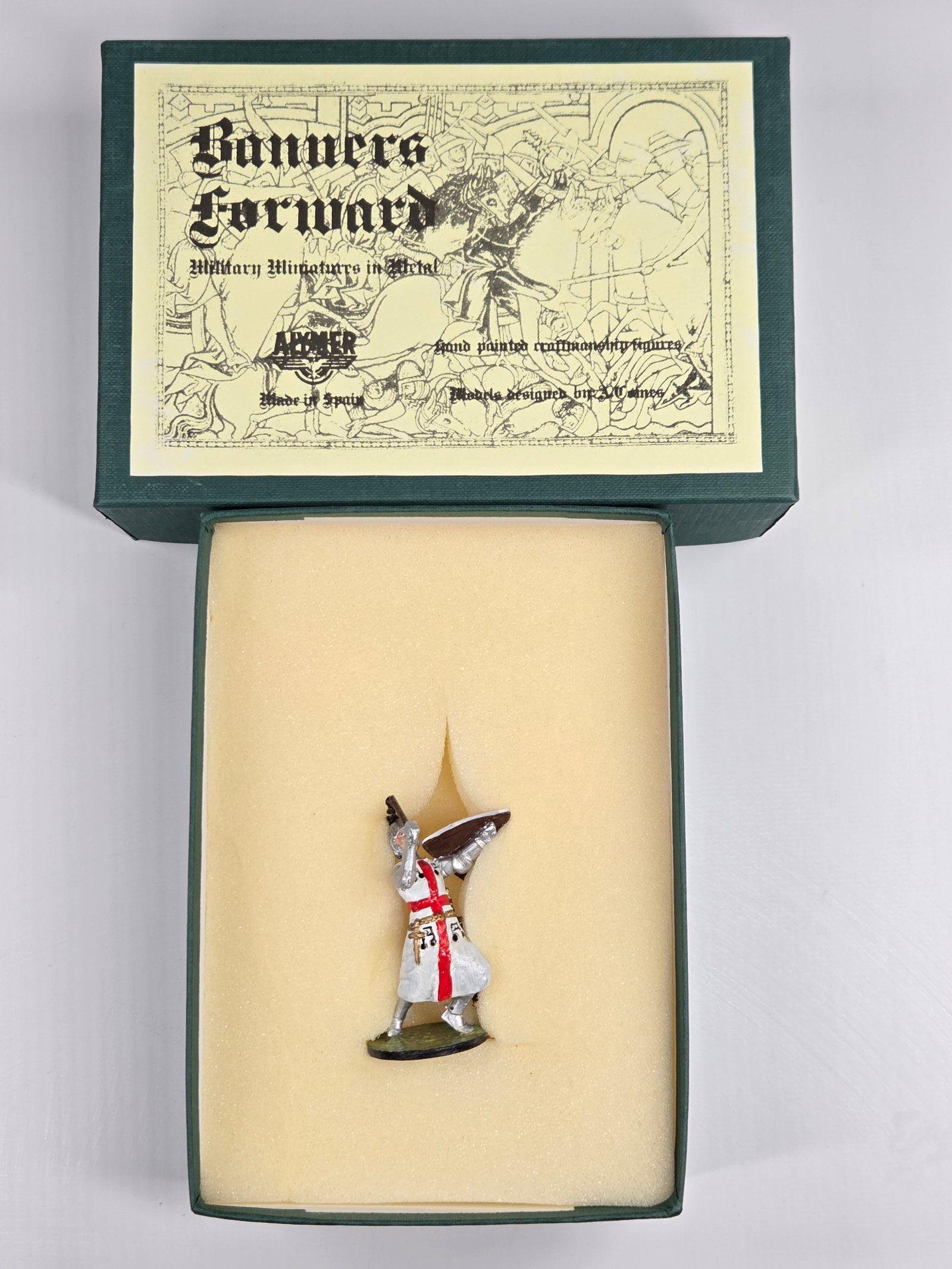ALYMER BANNERS FORWARD BF-49 ROBERT, LORD BOURCHIER (1 of 3)