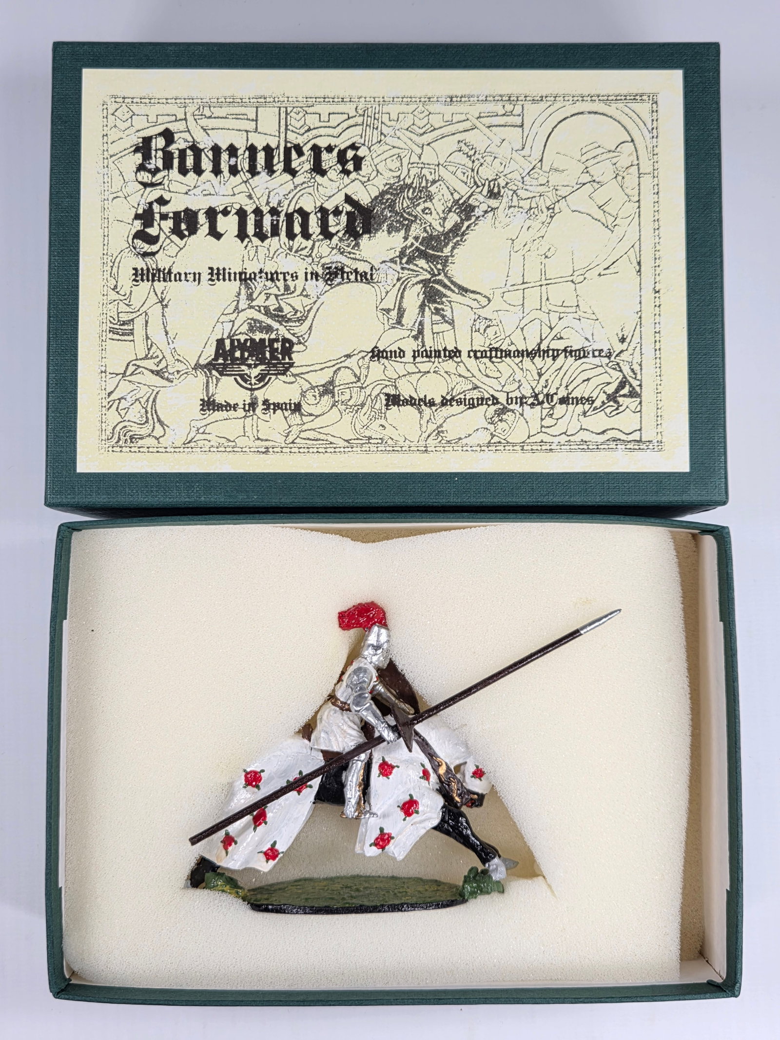 ALYMER BANNERS FORWARD BF-57 LUDWING VON CONCIBRAS (1 of 3)