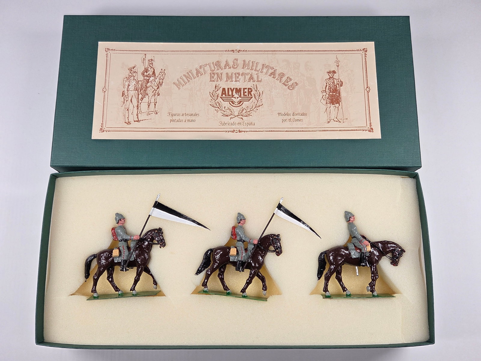 ALYMER AB-39 GERMAN LANCERS WWI (1 of 4)