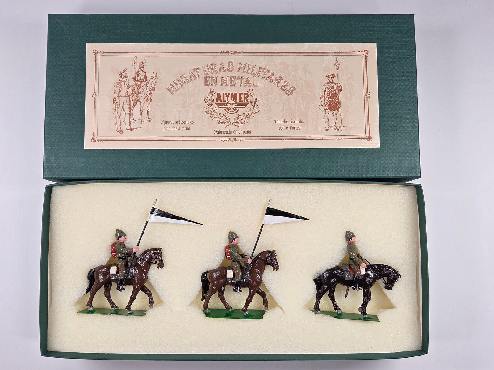 ALYMER AB-39 GERMAN LANCERS WWI (1 of 4)