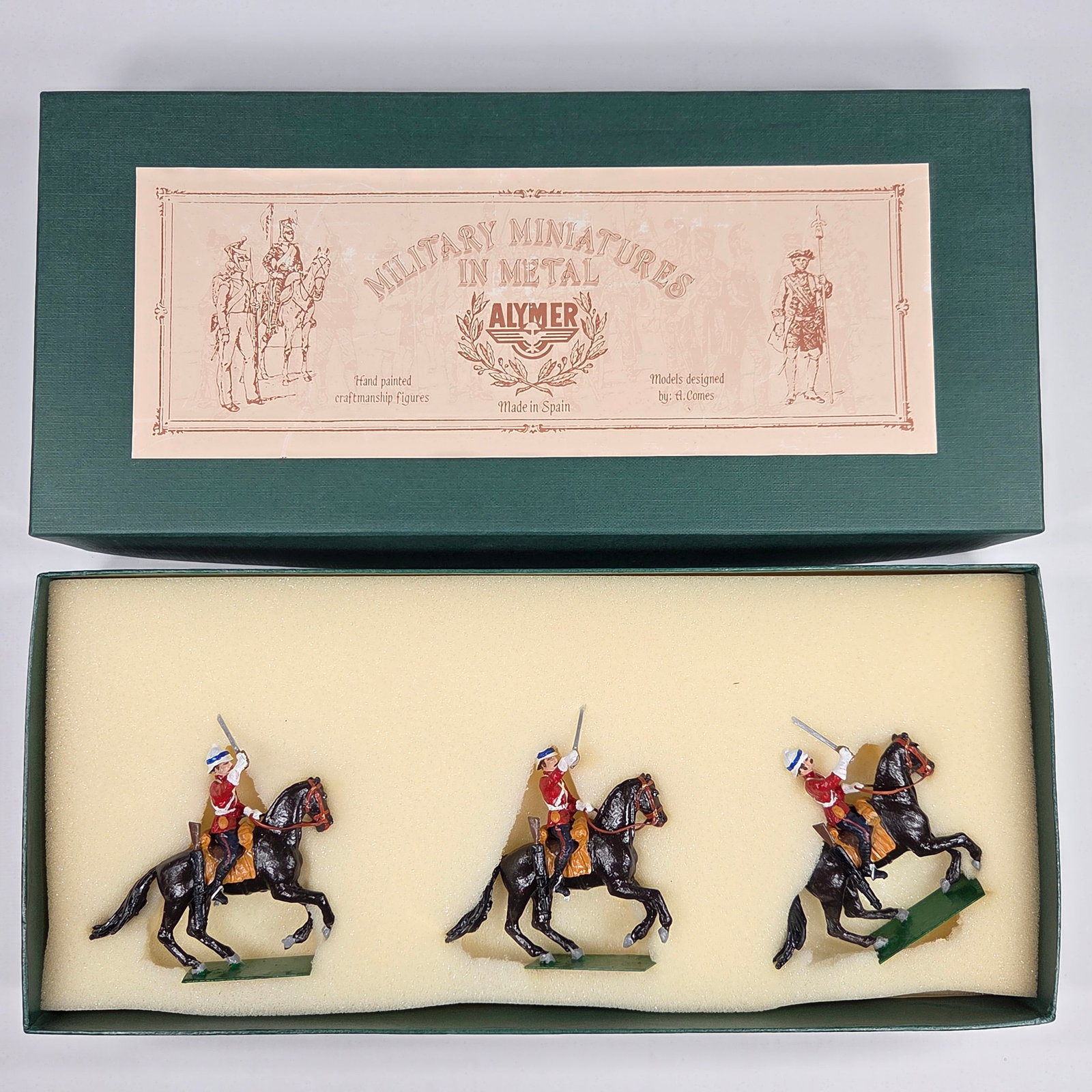 ALYMER AB-47 LIFEGUARDS, SUDAN 1882: REMAINS IN VERY GOOD CONDITION WITH BOX.