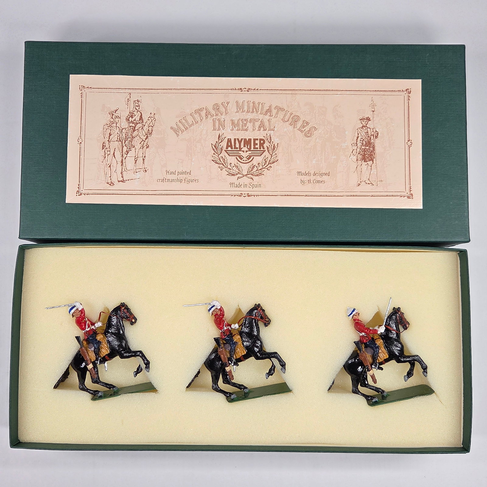ALYMER AB-47 LIFEGUARDS, SUDAN 1883: REMAINS IN VERY GOOD CONDITION WITH BOX.