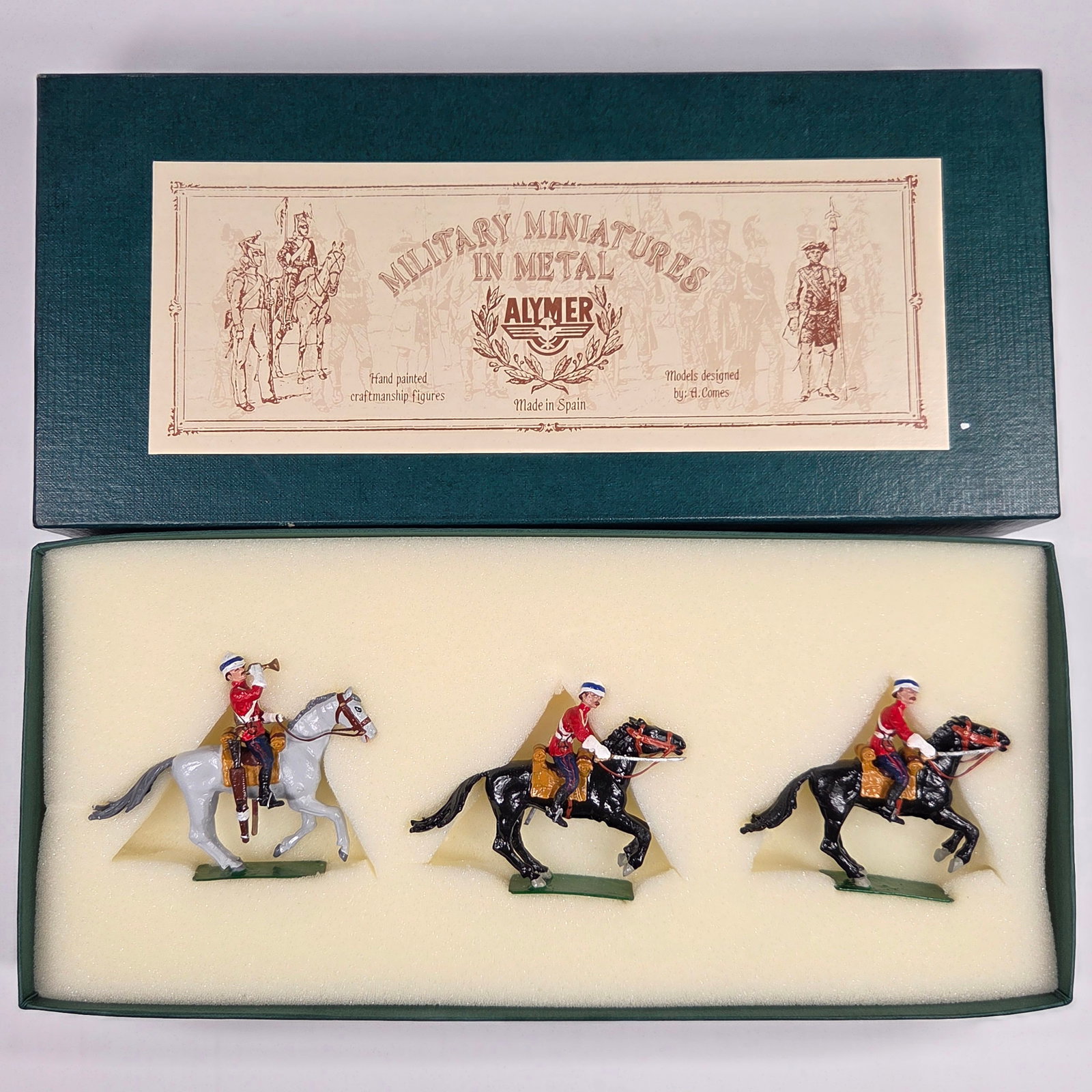 ALYMER AB-47 LIFEGUARDS, SUDAN 1885: REMAINS IN VERY GOOD CONDITION WITH BOX.