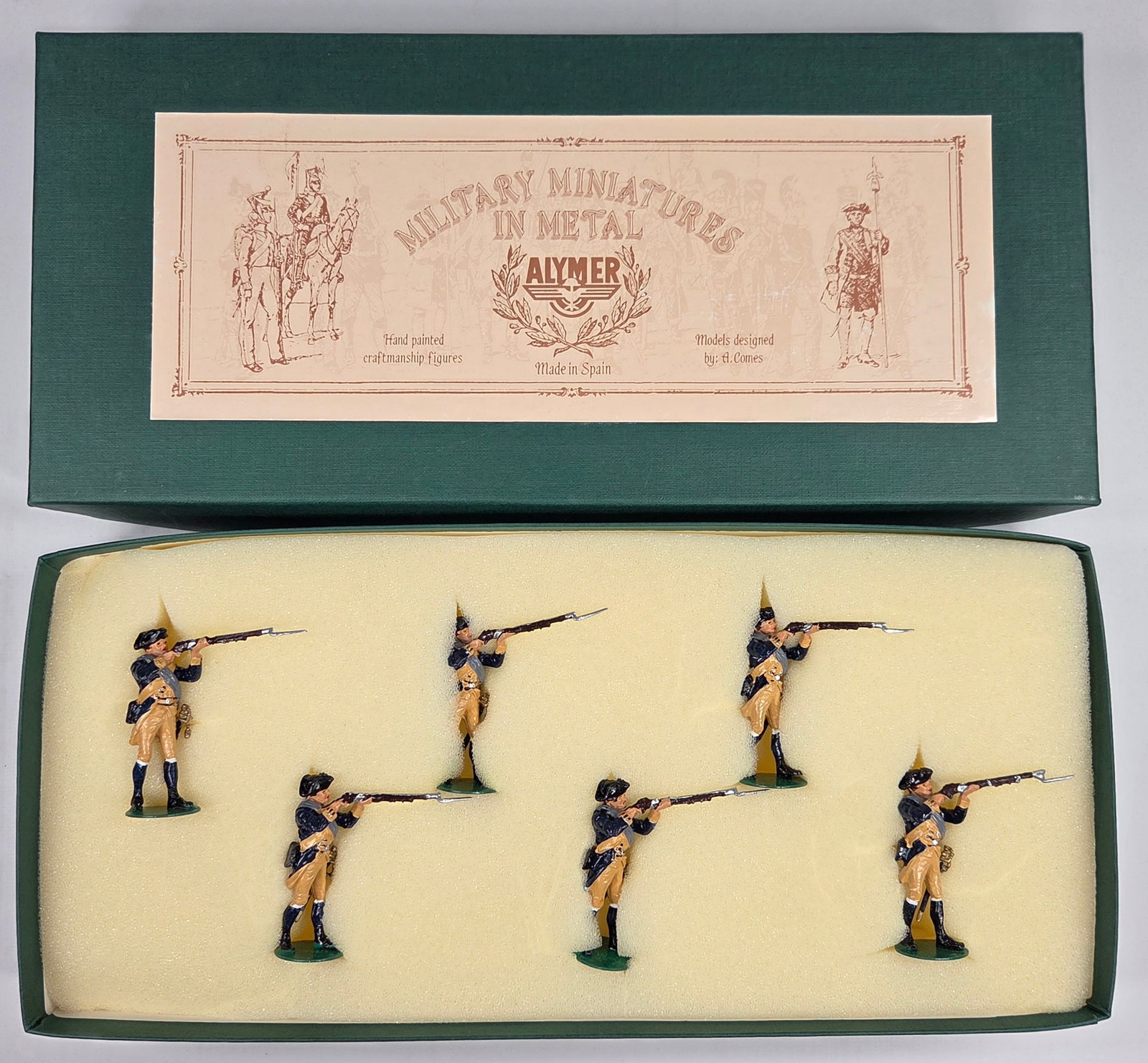 ALYMER AB-71 COL. PATTERSON'S MASSACHUSETTS BATTALION (1 of 4)