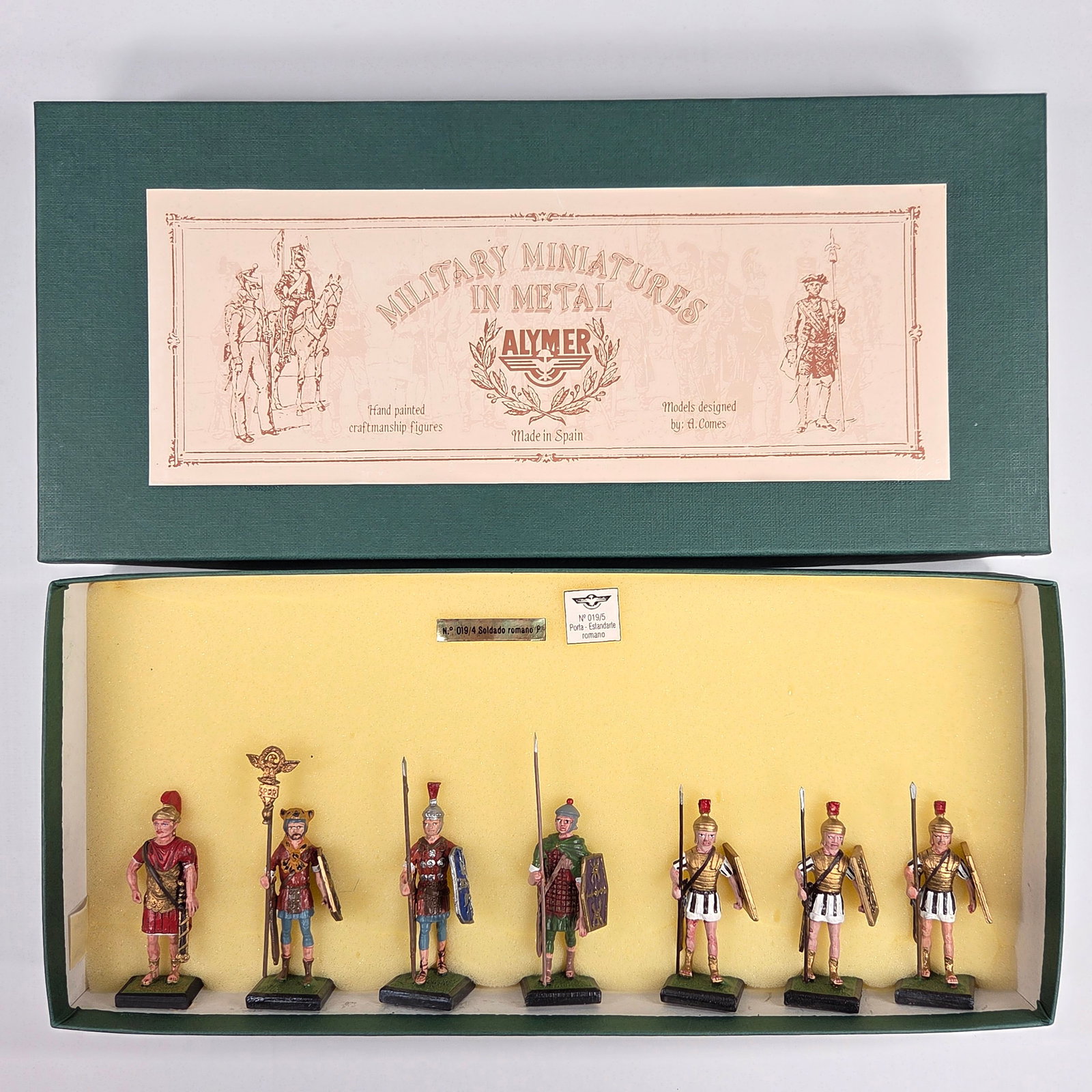 ALYMER ROMAN SOLDIERS SET (1 of 4)