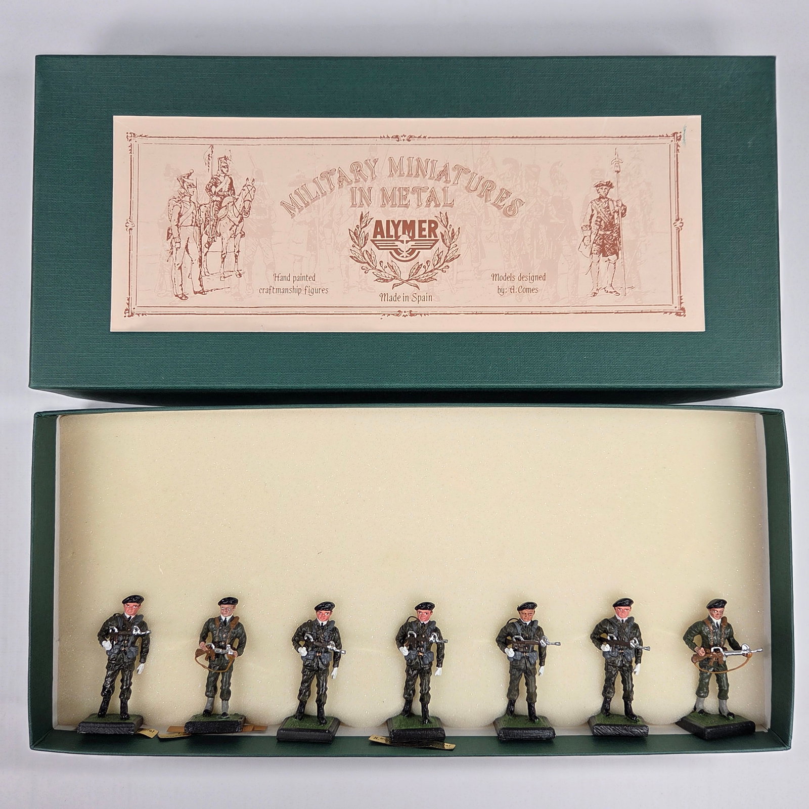 ALYMER US ARMY SPECIAL SOLDIERS SET (1 of 5)