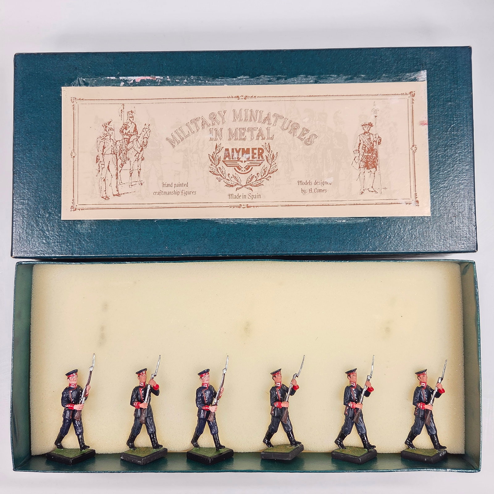 ALYMER 217 RUSSIAN INFANTRY (1 of 4)