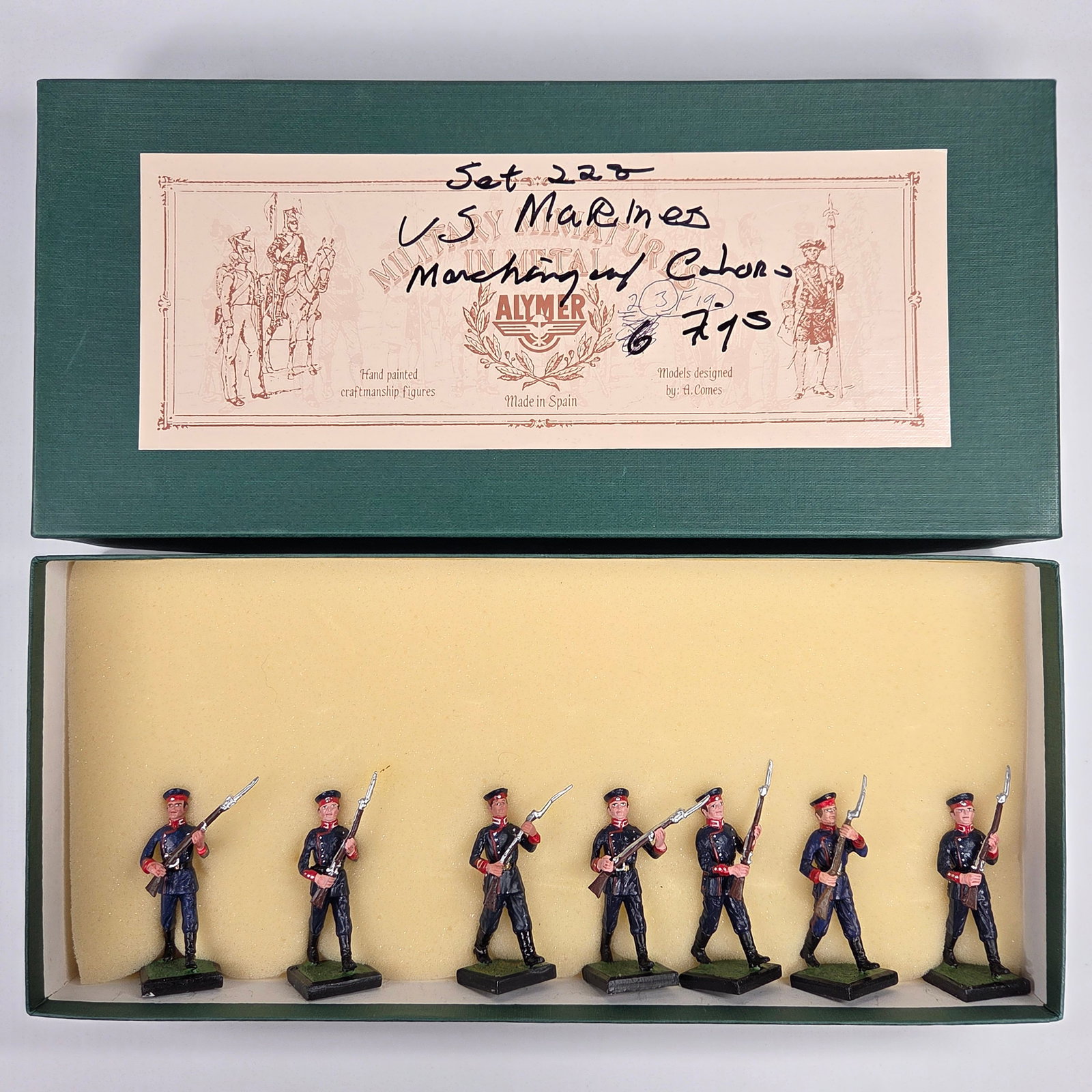 ALYMER 217 RUSSIAN INFANTRY (1 of 4)