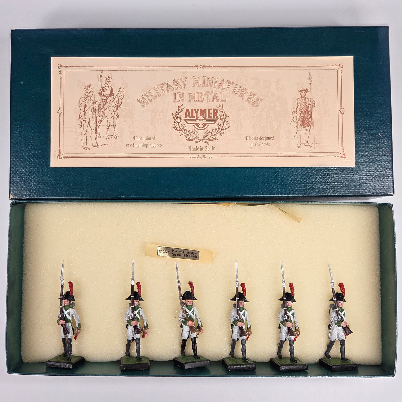 ALYMER 292 SPANISH INFANTRY (1 of 4)