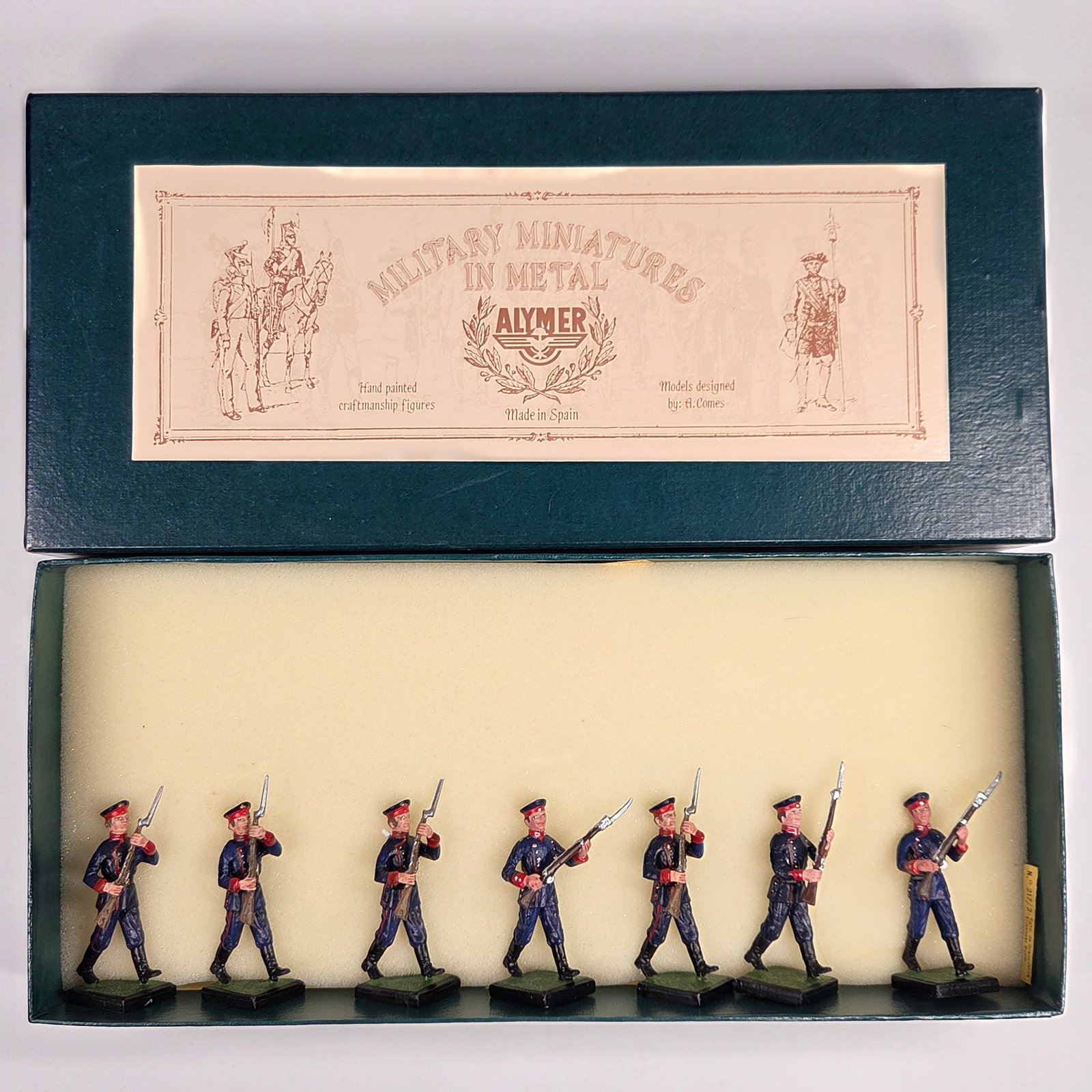 ALYMER GRENADIER SOLDIERS SET (1 of 5)