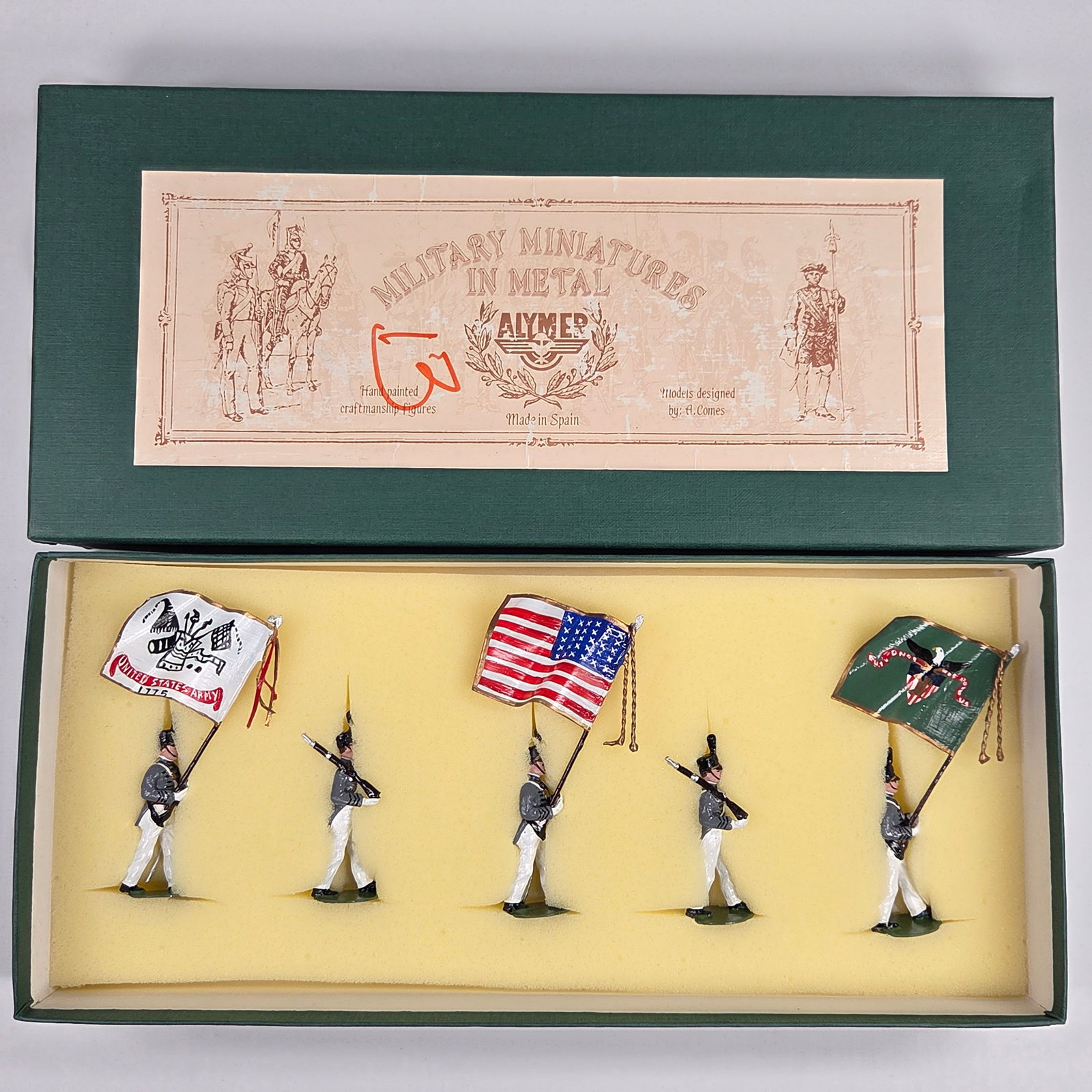ALYMER US ARMY COLOUR PARTY SET (1 of 4)