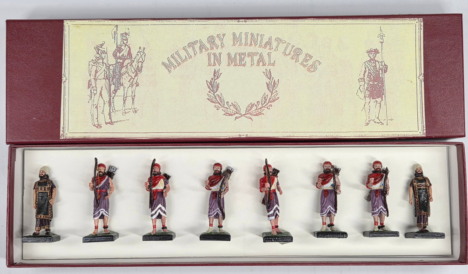 ALYMER M-101 HEBREW WARRIORS W/ CHIEFS (1 of 4)
