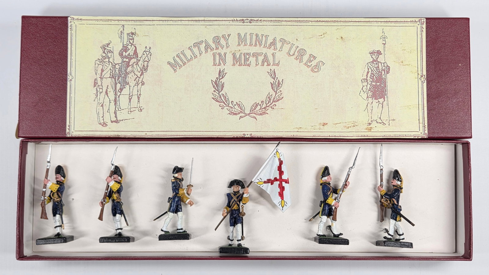ALYMER M-421 SPANISH ARMY AMERICAN REGIMENT (1 of 5)
