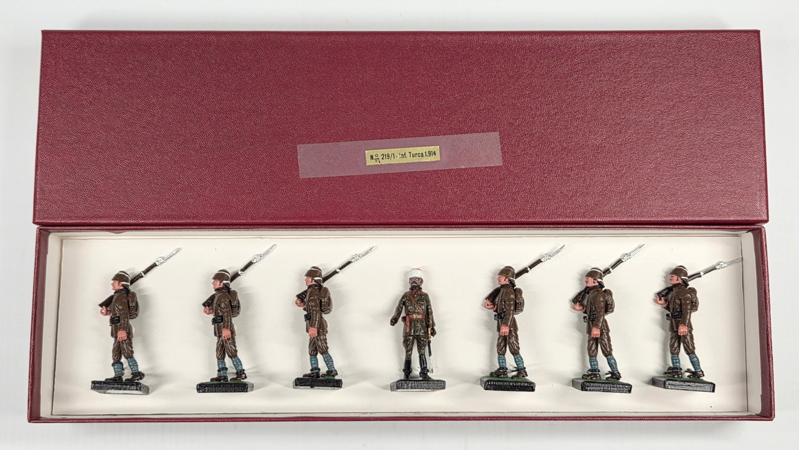 ALYMER 219 TURCA INFANTRY SET (1 of 4)